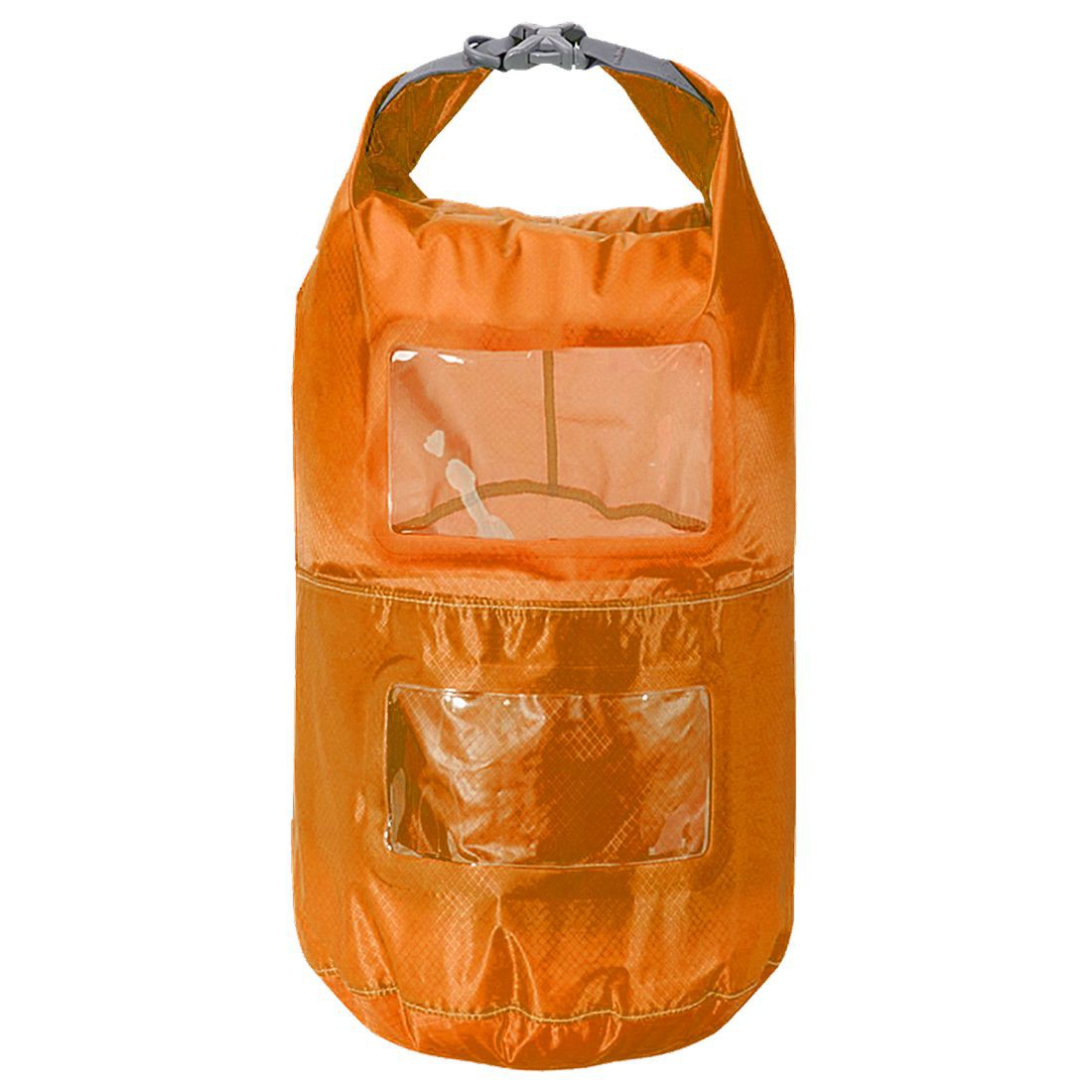 Trekmates Multi Tier Dry Lite Liner 6L - ultra light and compact packsack with viewing window and pack partitioning