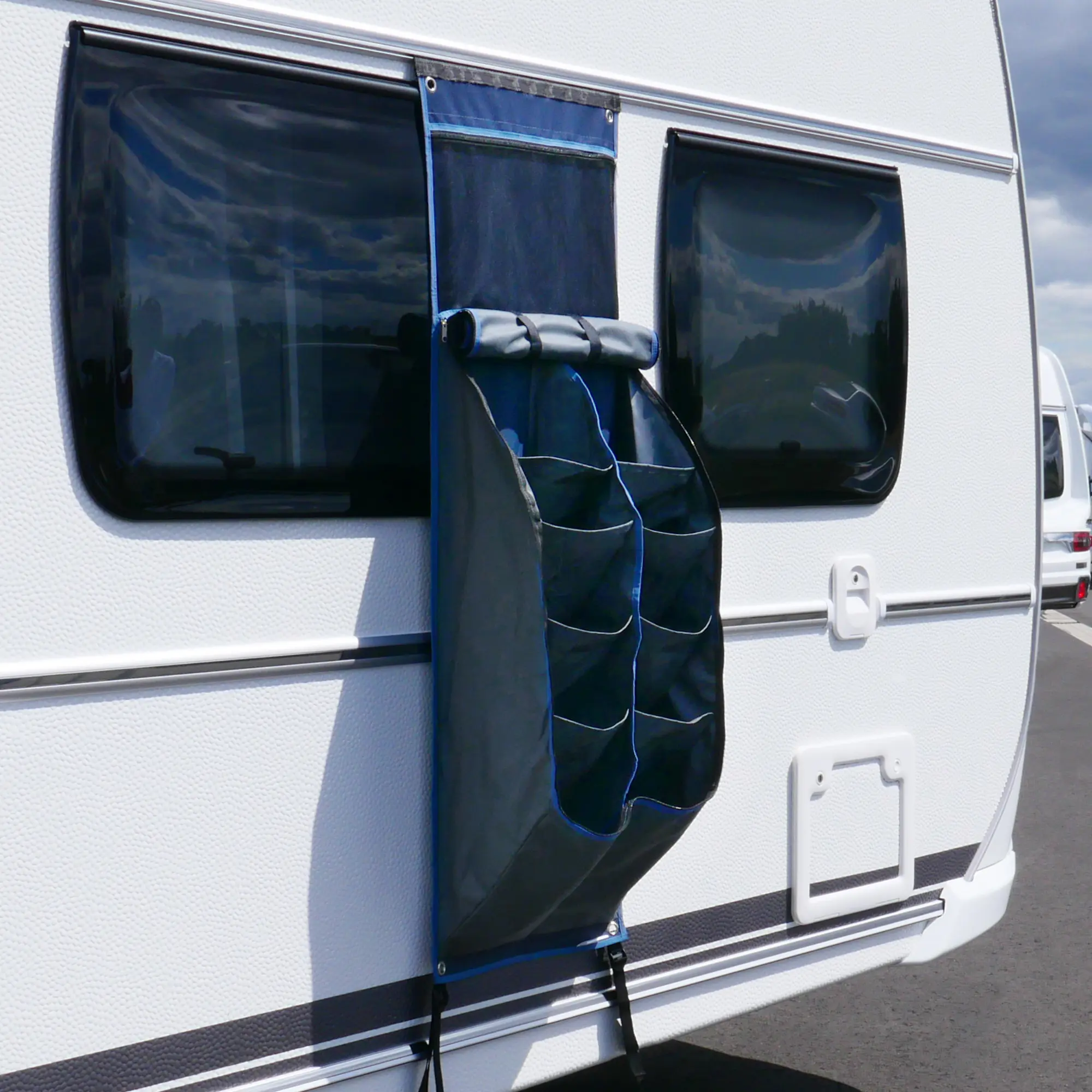your GEAR Caravan Organizer Shoe - Hängeregal für Zelt, Vorzelt, Wohnwagen 140 x 45 cm, 10 Fächer your GEAR Caravan Organizer Shoe - Hängeregal für Zelt, Vorzelt, Wohnwagen 140 x 45 cm, 10 Fächer