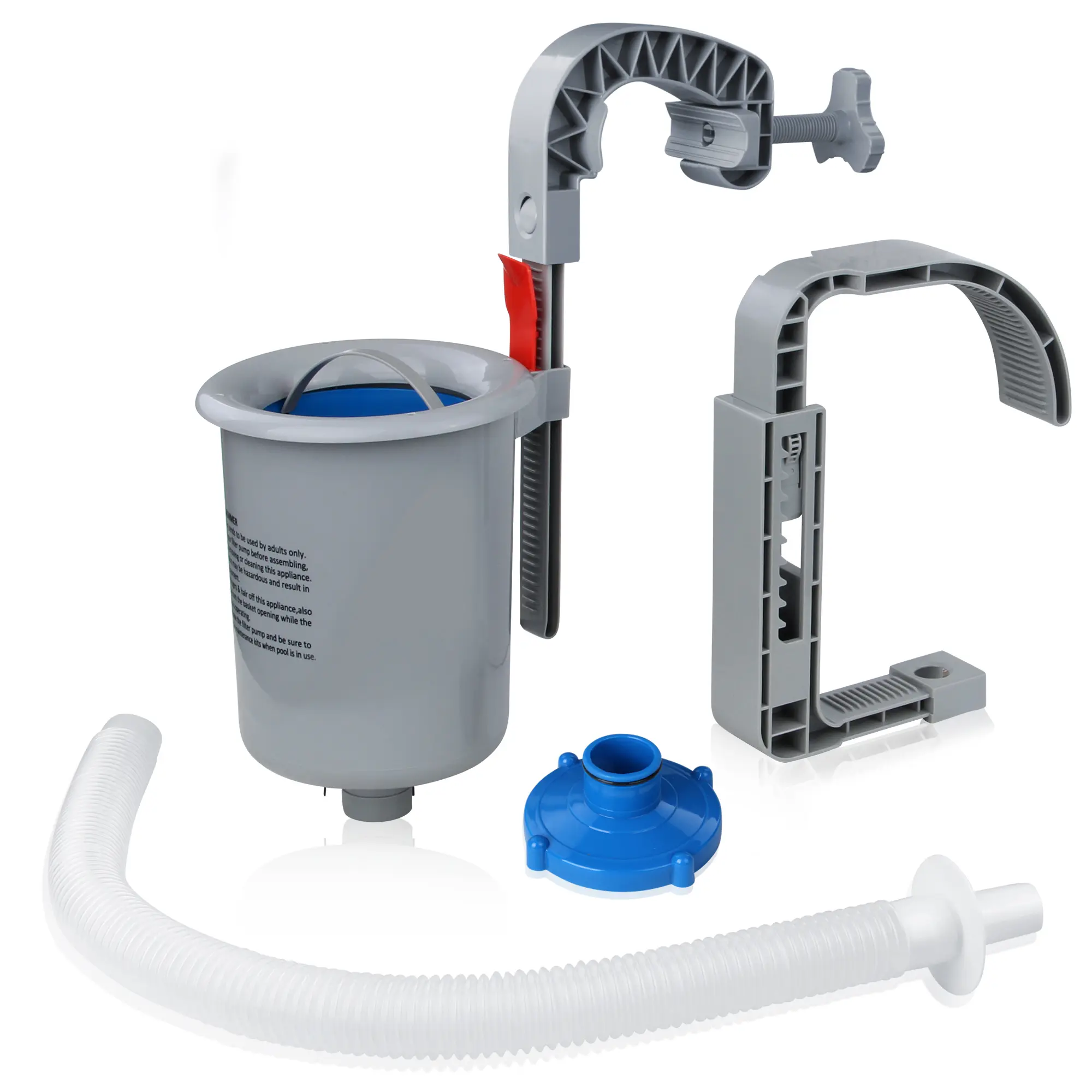 your GEAR Skimmer Duo - Pool Einhängeskimmer Oberflächenskimmer für Luftring + Stahlrahmen geeignet your GEAR Skimmer Duo - Pool Einhängeskimmer Oberflächenskimmer für Luftring + Stahlrahmen geeignet