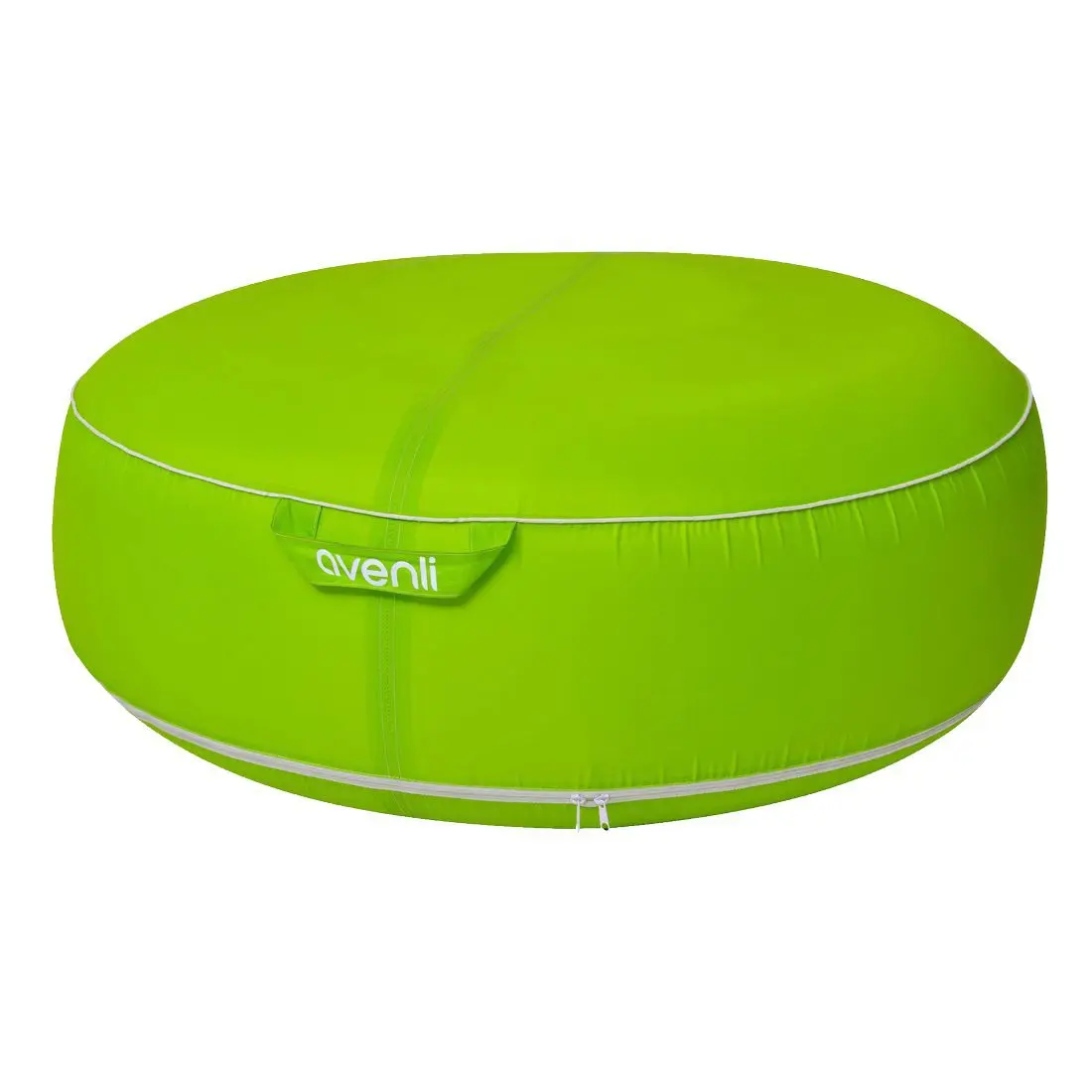 Avenli Pouf I Sitzkissen 98x38cm Sitzsack aufblasbar gewebeverstärkter Bezug wasserfest Outdoor grün Avenli Pouf I Sitzkissen 98x38cm Sitzsack aufblasbar gewebeverstärkter Bezug wasserfest Outdoor grün