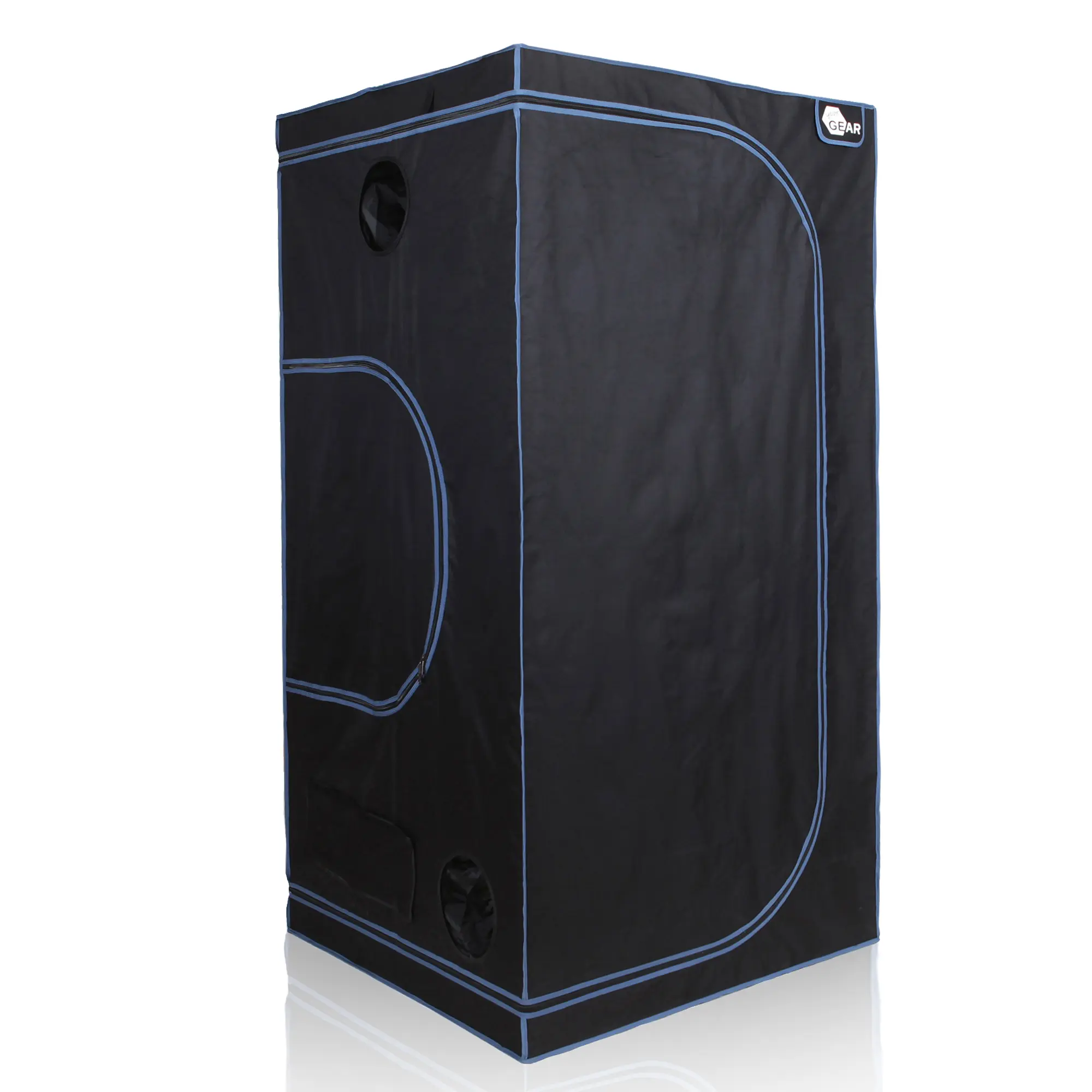yourGEAR Growzelt Plantsville - Grow Tent Indoor Zuchtzelt Gewächshaus Box 100x100x200 cm yourGEAR Growzelt Plantsville - Grow Tent Indoor Zuchtzelt Gewächshaus Box 100x100x200 cm