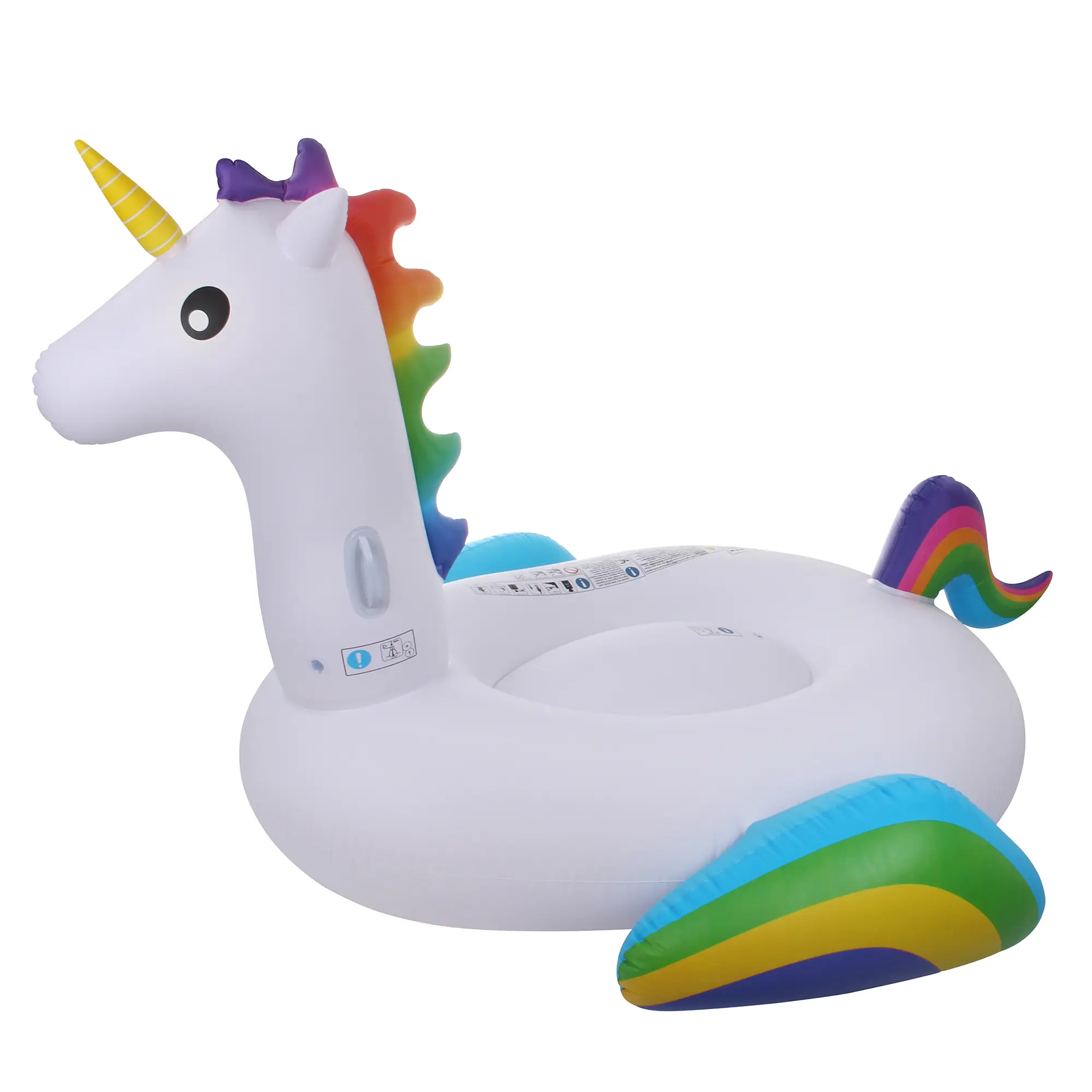 Jilong Einhorn XXL Schwimmtier 220x160x120 cm Reittier Badetier mit 2 Griffen Wasser Luftmatratze Jilong Einhorn XXL Schwimmtier 220x160x120 cm Reittier Badetier mit 2 Griffen Wasser Luftmatratze