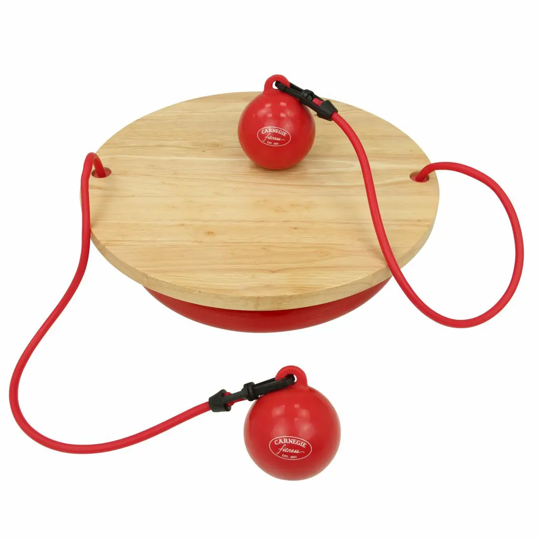 Carnegie Balance Board Gleichgewicht Therapie-Kreisel Toning Bälle inkl. Widerstandsband Tube Carnegie Balance Board Gleichgewicht Therapie-Kreisel Toning Bälle inkl. Widerstandsband Tube