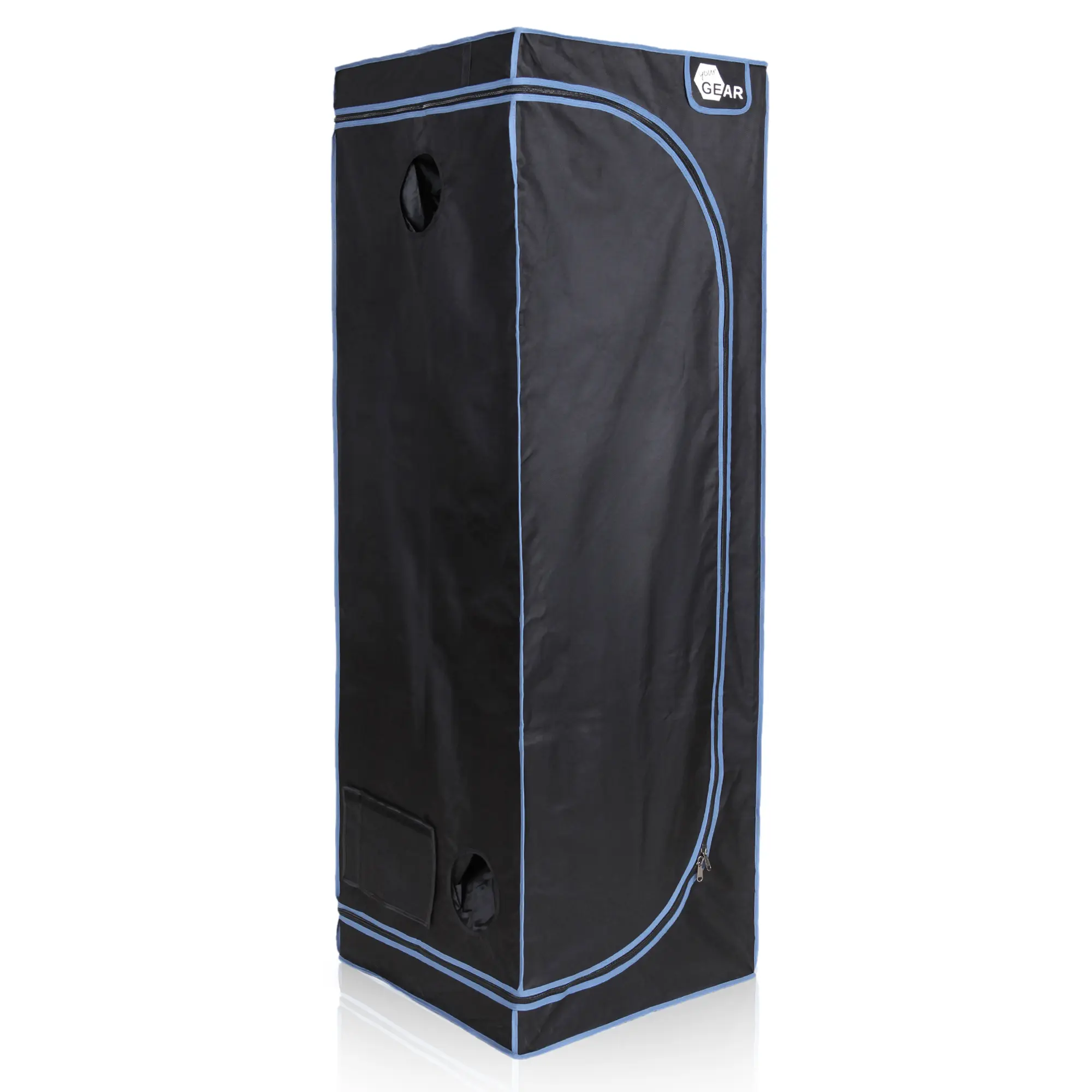 yourGEAR Growzelt Plantsville - Grow Tent Indoor Zuchtzelt Gewächshaus Box 60x60x180 cm yourGEAR Growzelt Plantsville - Grow Tent Indoor Zuchtzelt Gewächshaus Box 60x60x180 cm