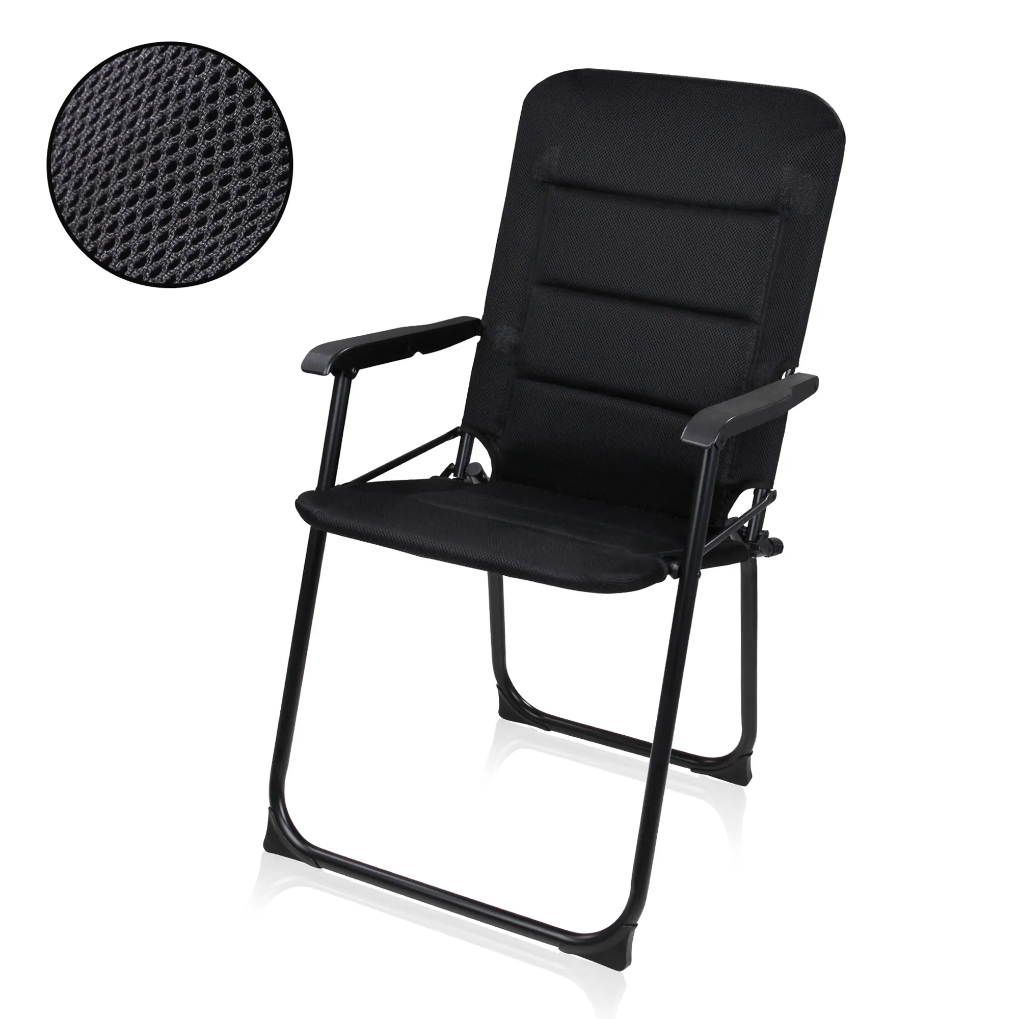 your GEAR Campingstuhl Lipari 3D Mesh - gepolsterter Klappstuhl Caravan Stuhl Quick Dry Gartenstuhl your GEAR Campingstuhl Lipari 3D Mesh - gepolsterter Klappstuhl Caravan Stuhl Quick Dry Gartenstuhl