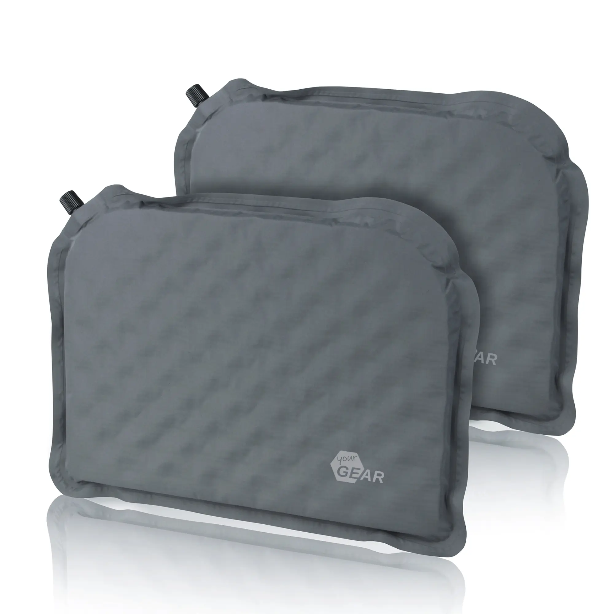 yourGEAR Thermo Seat Cushion Set 2x self-inflating sit mat 40x30x3,5 cm seat pillow stool pad yourGEAR Thermo Seat Cushion Set 2x self-inflating sit mat 40x30x3,5 cm seat pillow stool pad