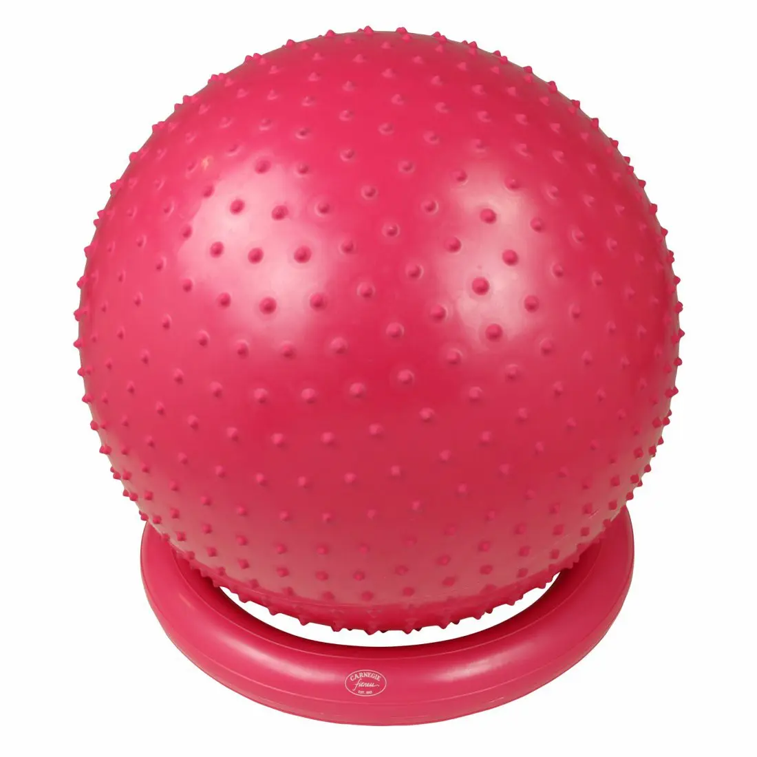 Carnegie Massageball Ø 65 Noppen-Ball Gymnastikball + Pumpe & Ballschale, geeignet für Selbstmassage Carnegie Massageball Ø 65 Noppen-Ball Gymnastikball + Pumpe & Ballschale, geeignet für Selbstmassage