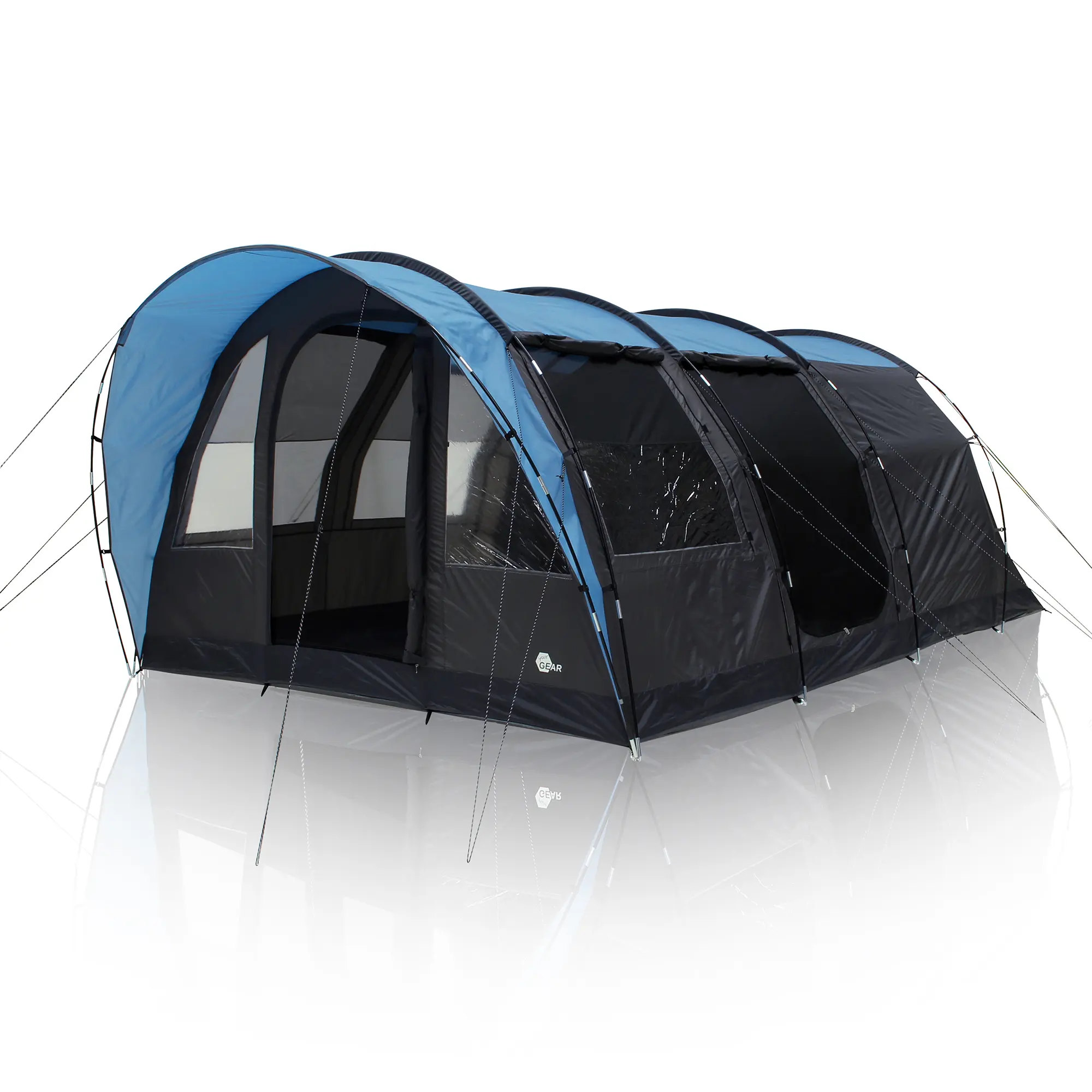 your GEAR Zelt Bora 5 Personen Tunnelzelt Familienzelt Stehhöhe Bodenwanne Wasserdicht 5000mm Vordach your GEAR Zelt Bora 5 Personen Tunnelzelt Familienzelt Stehhöhe Bodenwanne Wasserdicht 5000mm Vordach
