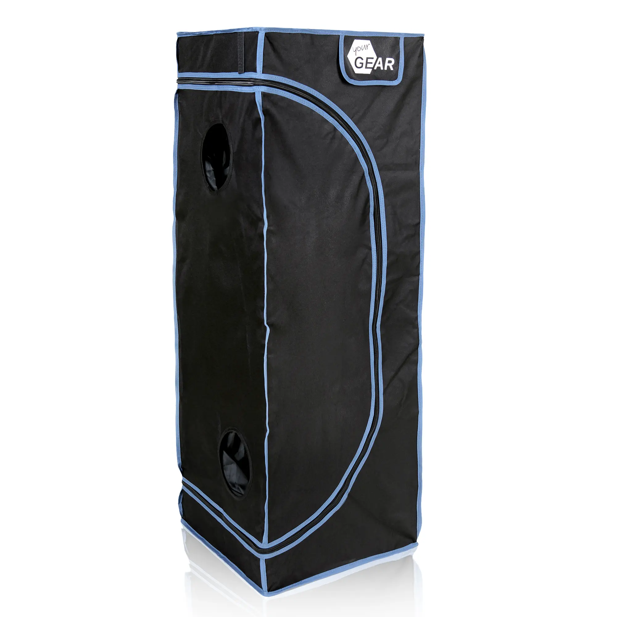 yourGEAR Growzelt Plantsville - Grow Tent Indoor Zuchtzelt Gewächshaus Box 40x40x120 cm yourGEAR Growzelt Plantsville - Grow Tent Indoor Zuchtzelt Gewächshaus Box 40x40x120 cm