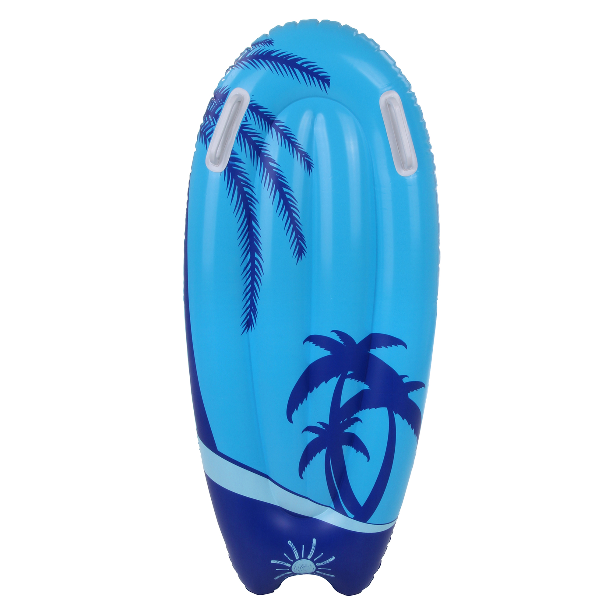 Jilong Kick-Board Blue Wave Wakeboard 95x45x15 cm Schwimmbrett Surfbrett Wellenreiter Luftmatratze