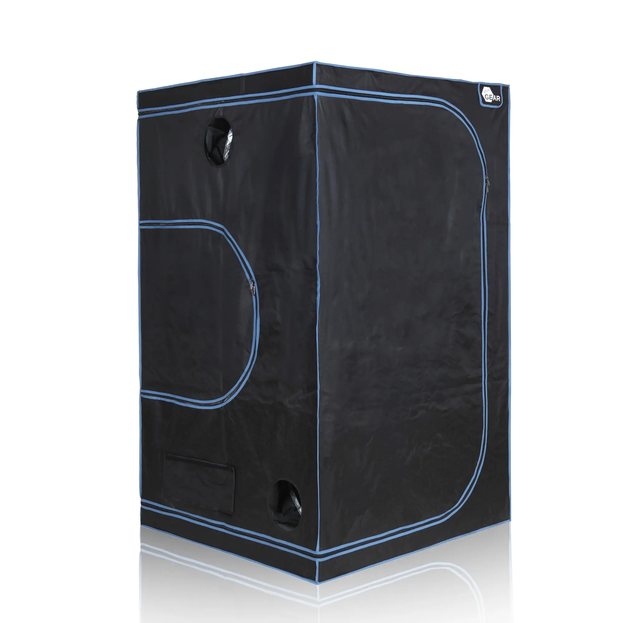 yourGEAR Growzelt Plantsville - Grow Tent Indoor Zuchtzelt Gewächshaus Box 120x120x200 cm yourGEAR Growzelt Plantsville - Grow Tent Indoor Zuchtzelt Gewächshaus Box 120x120x200 cm