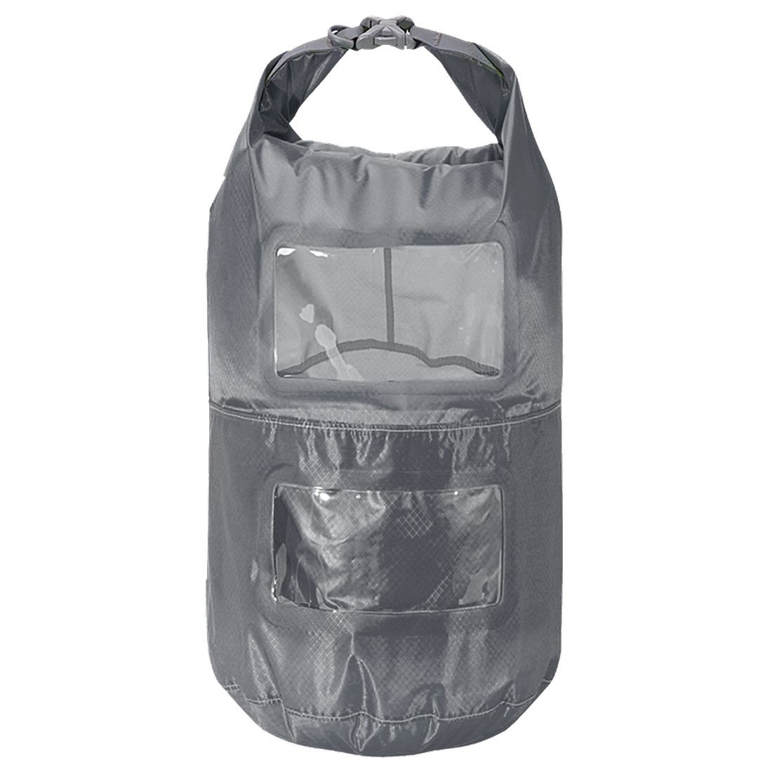 Trekmates Multi Tier Dry Lite Liner 25L - ultra light and compact packsack with viewing window and pack partitioning