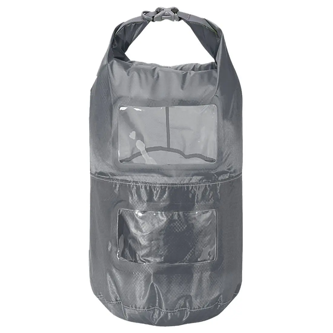 Trekmates Packsack 25L Seesack 2 Packfächer Packbeutel mit Sichtfenster Dry Bag Trekmates Packsack 25L Seesack 2 Packfächer Packbeutel mit Sichtfenster Dry Bag