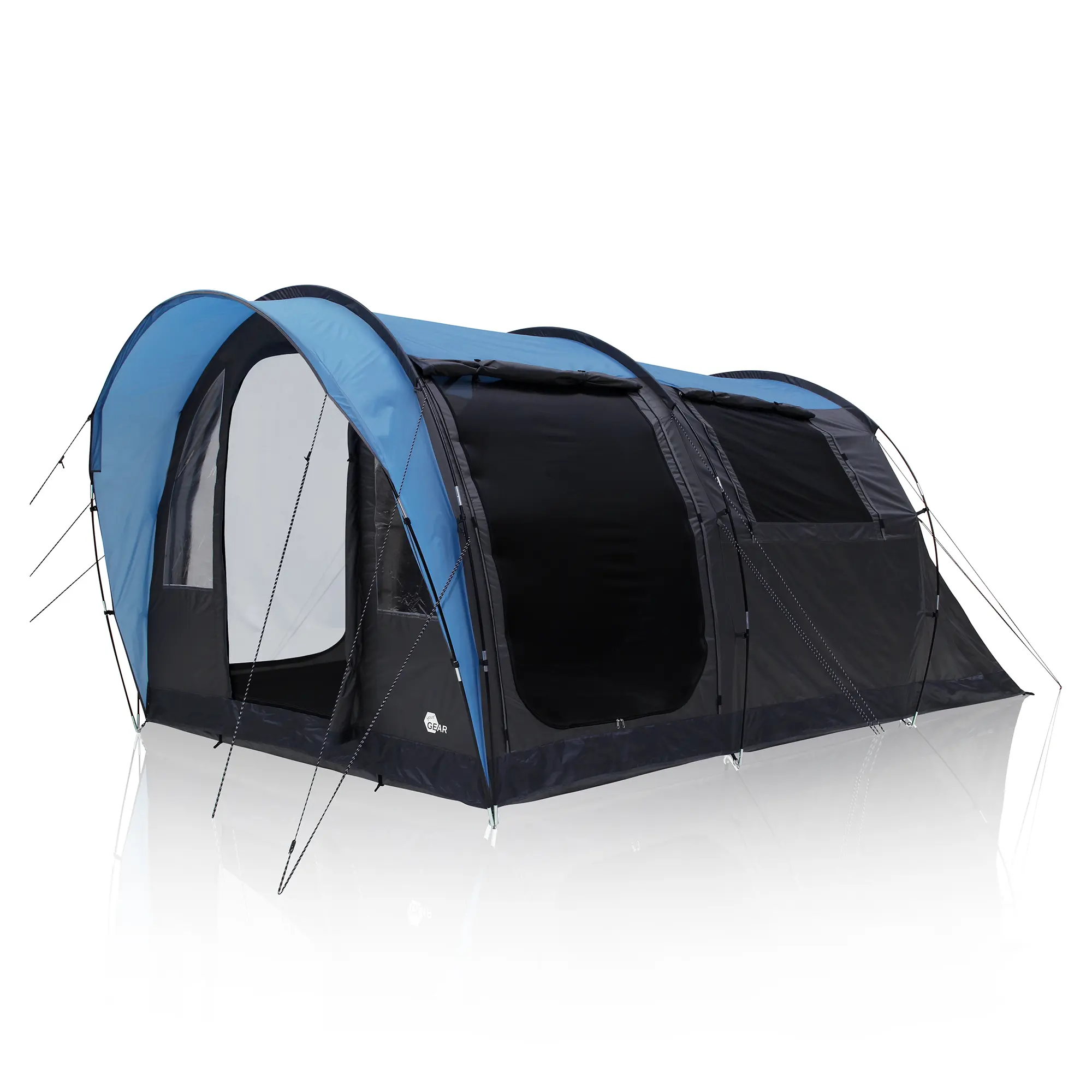 your GEAR Zelt Bora 4 Personen Tunnelzelt Familienzelt Stehhöhe Bodenwanne Wasserdicht 5000mm Vordach your GEAR Zelt Bora 4 Personen Tunnelzelt Familienzelt Stehhöhe Bodenwanne Wasserdicht 5000mm Vordach