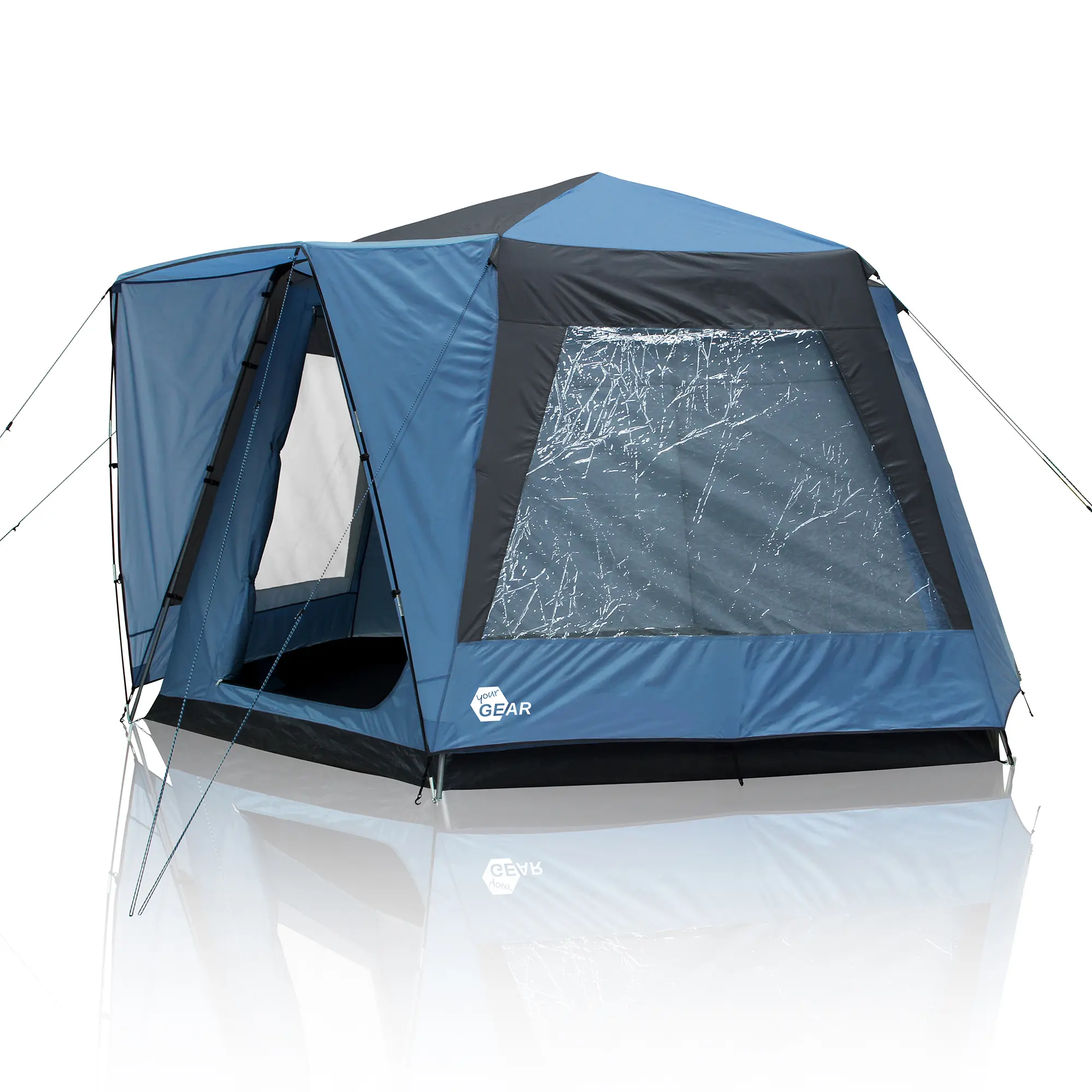 your GEAR Zelt Ponza 400 Festivalzelt Ø 4 x 2,3 m Gruppenzelt Event Dome Stehhöhe Bodenwanne 5000 mm your GEAR Zelt Ponza 400 Festivalzelt Ø 4 x 2,3 m Gruppenzelt Event Dome Stehhöhe Bodenwanne 5000 mm