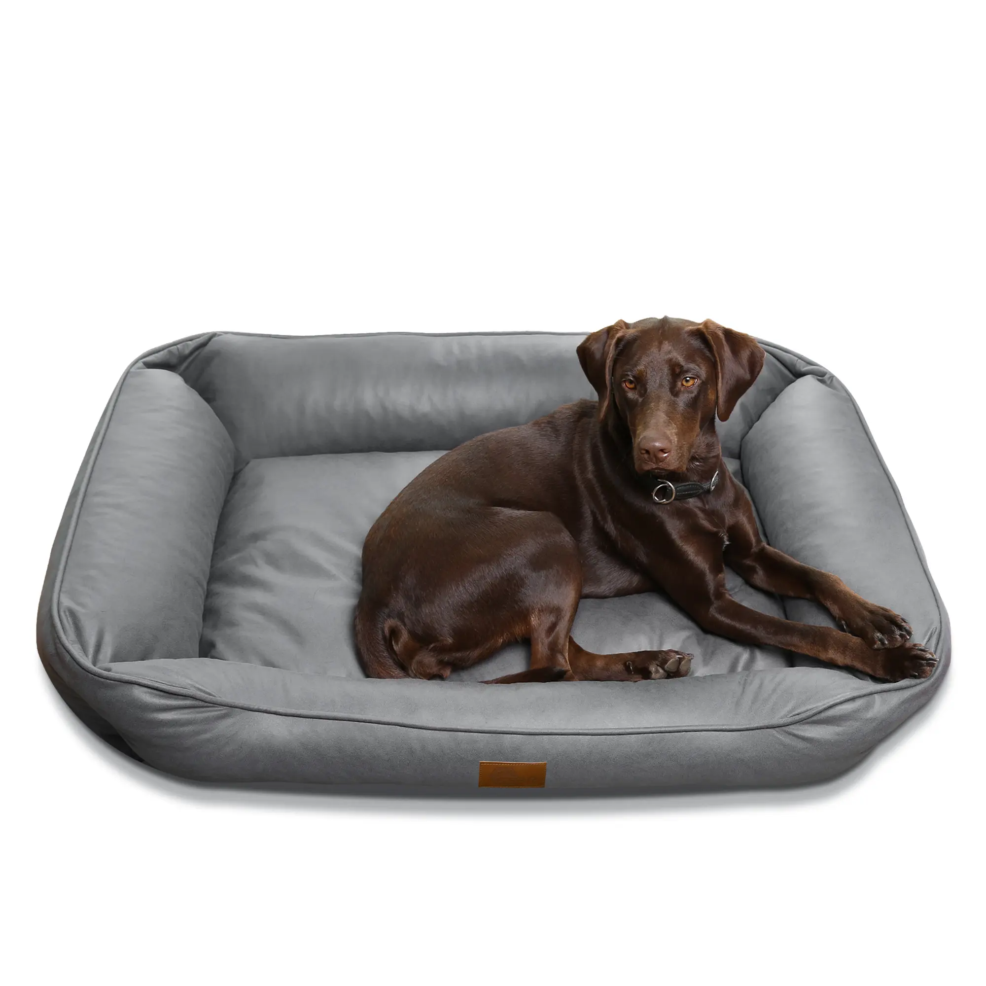 your GEAR Belluno 80x120 cm orthopädisches Hundebett, Hundekorb, OEKO-TEX, waschbar your GEAR Belluno 80x120 cm orthopädisches Hundebett, Hundekorb, OEKO-TEX, waschbar