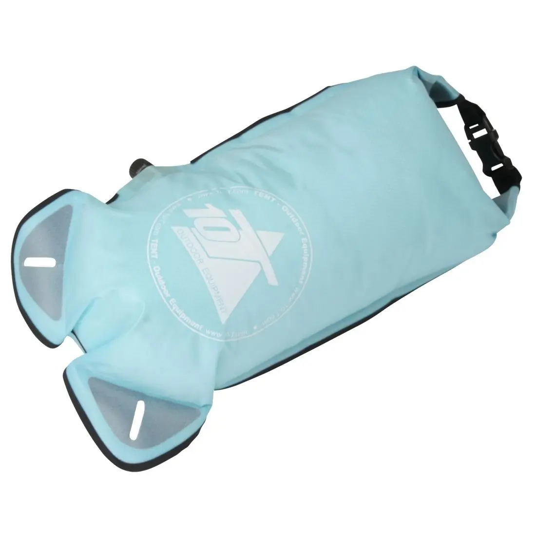 10T Dry Bag WPC 5 Liter Packsack wasserdichter Packbeutel schwimmfähiger & komprimierbarer Seesack 10T Dry Bag WPC 5 Liter Packsack wasserdichter Packbeutel schwimmfähiger & komprimierbarer Seesack