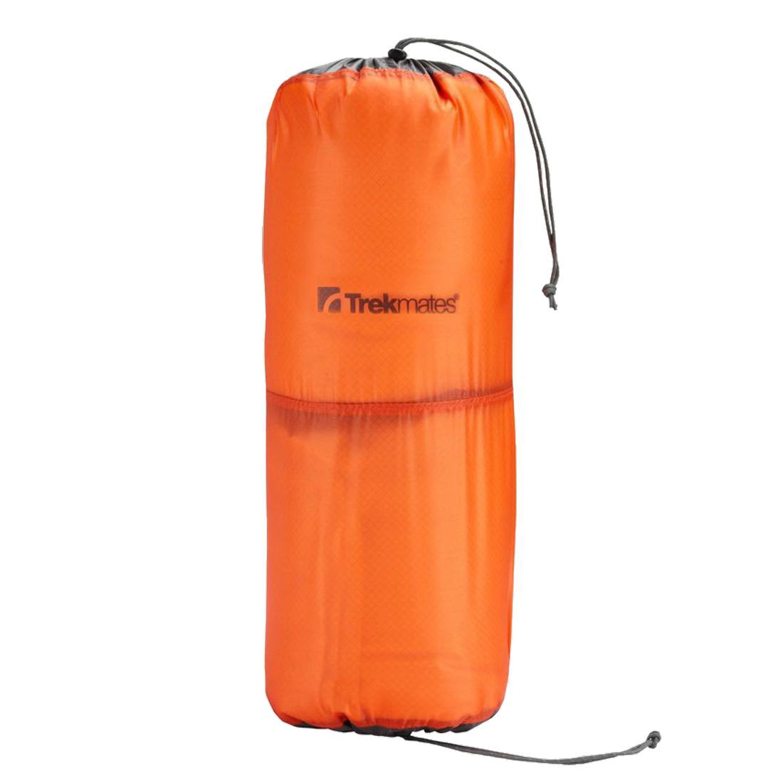 Trekmates 2 Tier Micro Lite Stuff Bag 2L - ultra light packsack with 2 pack compartments, fillable on both sides