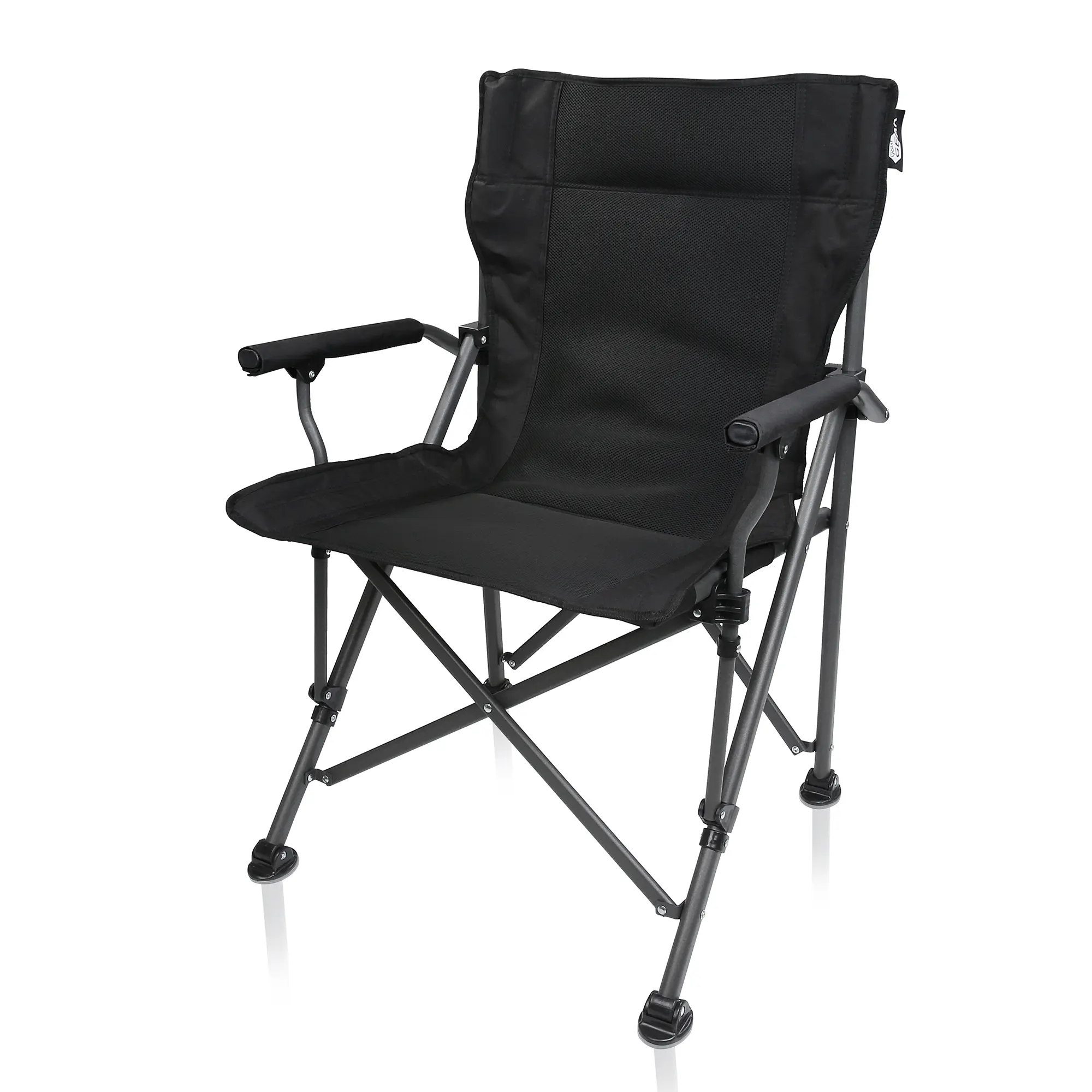 your GEAR Pesaro camping chair - folding chair with 3D mesh upholstery - 160kg TÜV tested