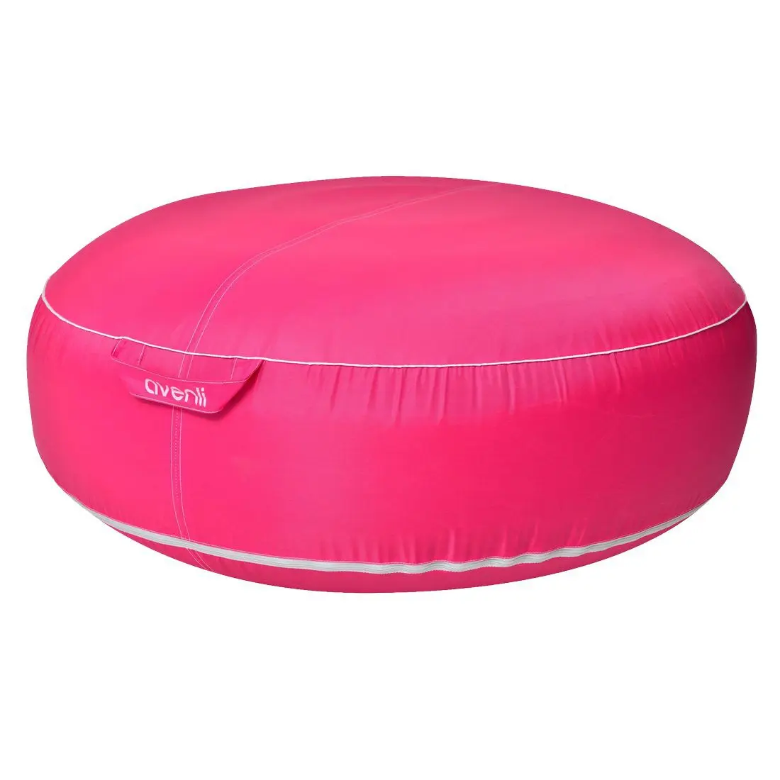 Avenli Pouf I Sitzkissen 98x38cm Sitzsack aufblasbar gewebeverstärkter Bezug wasserfest Outdoor pink Avenli Pouf I Sitzkissen 98x38cm Sitzsack aufblasbar gewebeverstärkter Bezug wasserfest Outdoor pink