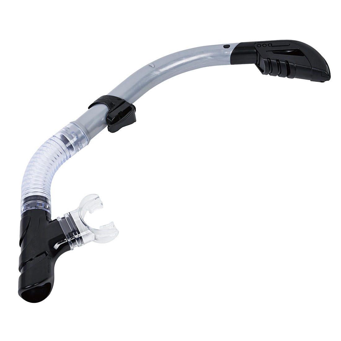 Jilong Dry Plus Komfort Schnorchel Soft Silikon Mundstück DRY System, Tauchen Schnorcheln Schwimmen