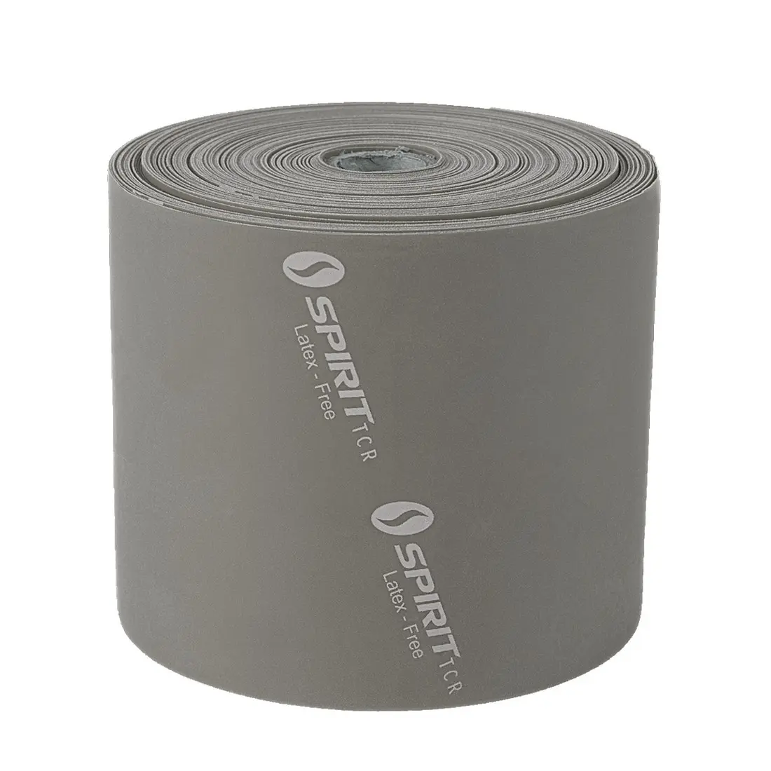 Spirit Fitnessband 22,5 kg Band Expander LATEXFREI 22,8 m Rolle, Ideal für jedes Leistungsniveau Spirit Fitnessband 22,5 kg Band Expander LATEXFREI 22,8 m Rolle, Ideal für jedes Leistungsniveau