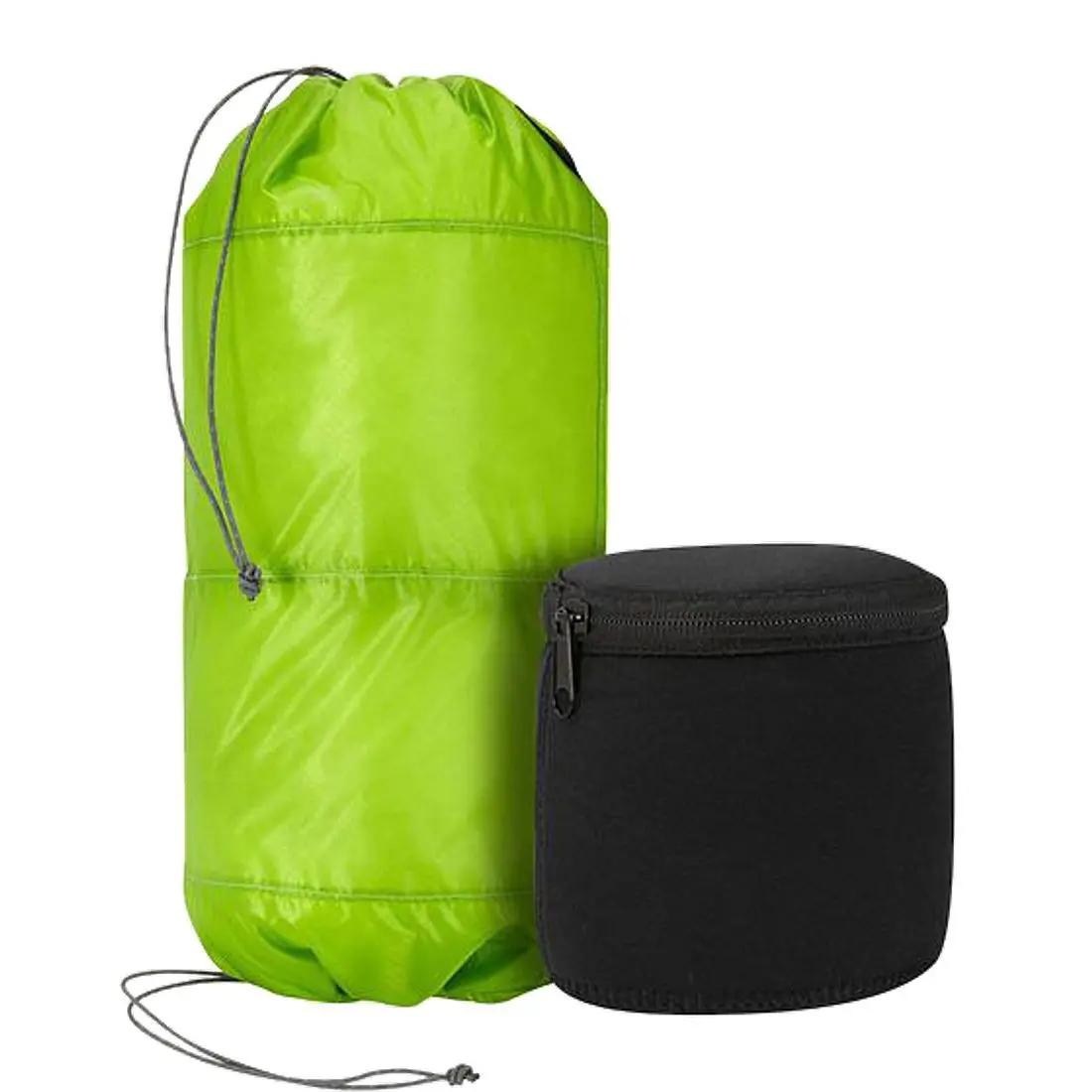 Trekmates Bag 10L Packbeutel mit 2 Neopren Taschen Packsack beidseitig befüllbar Trekmates Bag 10L Packbeutel mit 2 Neopren Taschen Packsack beidseitig befüllbar