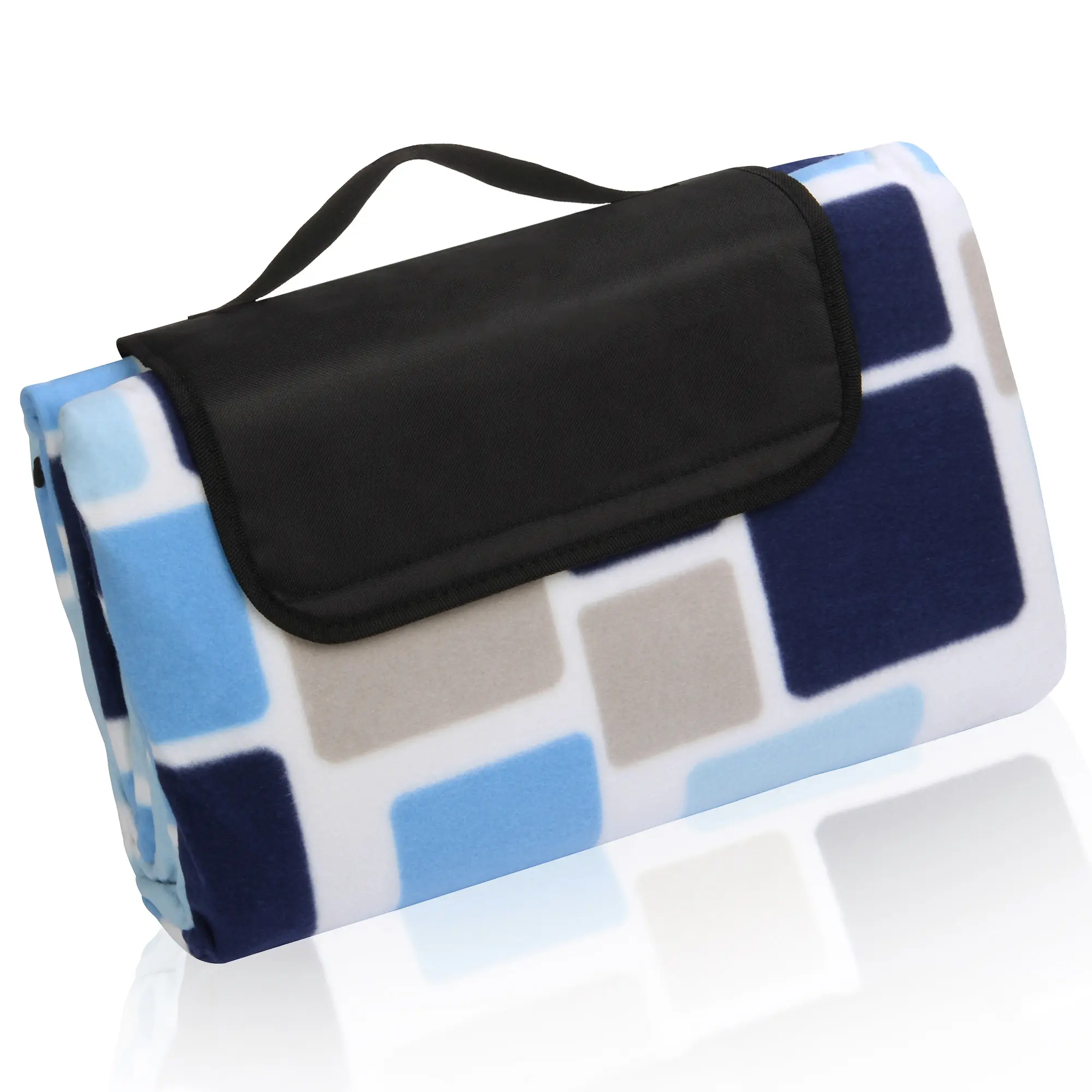 yourGEAR Cube XL Picknickdecke 200x200cm Camping Fleece Decke wasserdichte & isolierte Stranddecke yourGEAR Cube XL Picknickdecke 200x200cm Camping Fleece Decke wasserdichte & isolierte Stranddecke