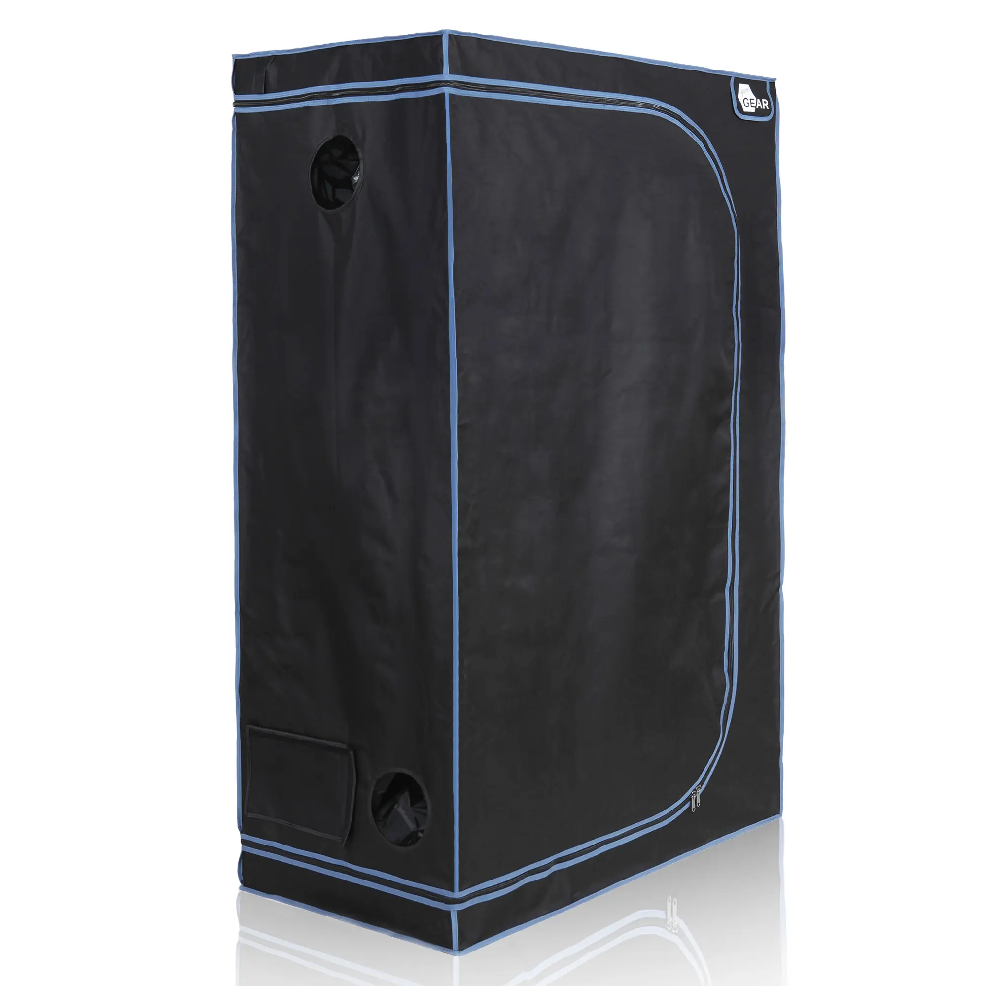 yourGEAR Growzelt Plantsville - Grow Tent Indoor Zuchtzelt Gewächshaus Box 120x60x180 cm yourGEAR Growzelt Plantsville - Grow Tent Indoor Zuchtzelt Gewächshaus Box 120x60x180 cm