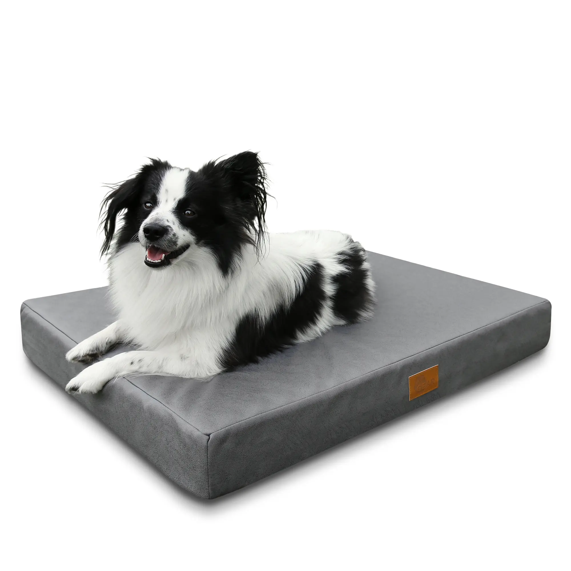 your GEAR Biella 100x70x10 cm letto cesto cussione per cani, ortopedico, OEKO-TEX, lavabile your GEAR Biella 100x70x10 cm letto cesto cussione per cani, ortopedico, OEKO-TEX, lavabile