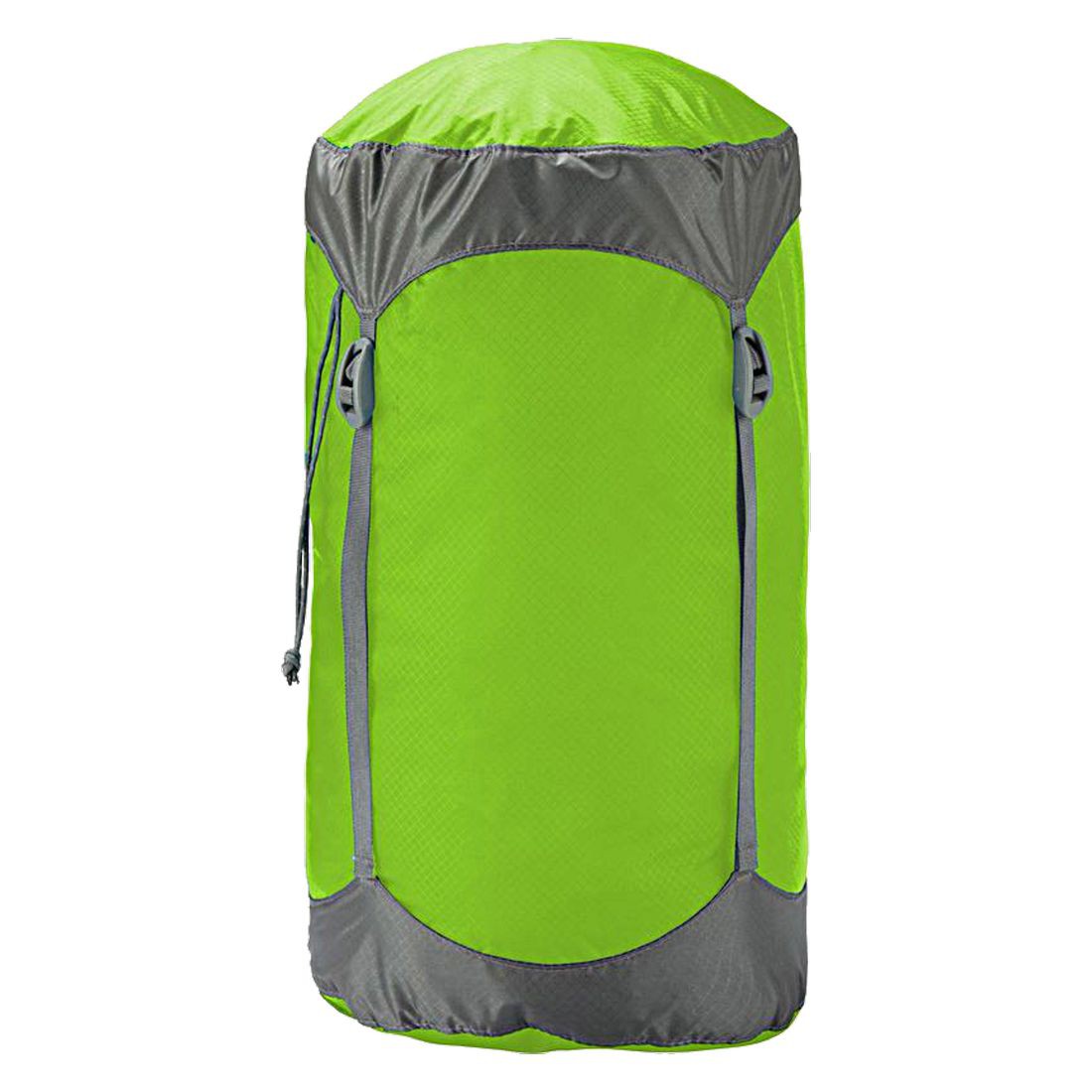 Trekmates Ultralight Compression Sack 10L - ultra light nylon compressed packsack, 66g, Ø 20x33cm, water-repellent