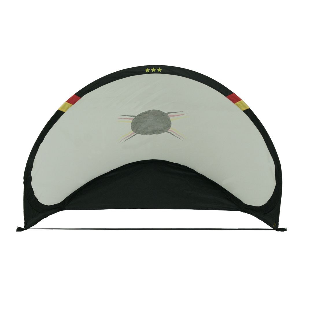 10T Soccer Goal Pop-Up Tor mobiles Fußballtor 120x90cm selbstaufstellendes Minitor für Fußball Fans