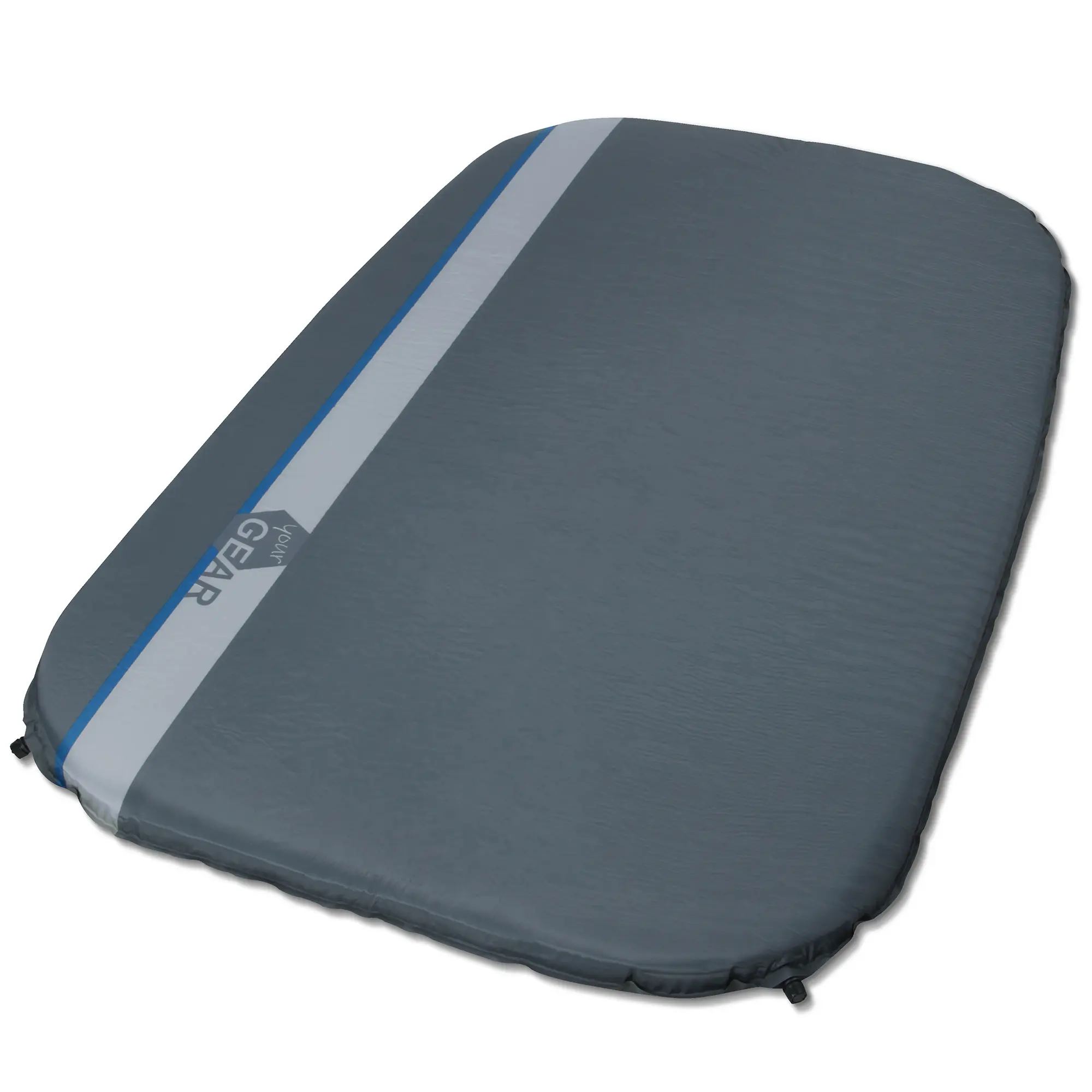 your GEAR ISO Duo Max selbstaufblasbare 2 Mann Isomatte 198x130x7 cm Doppel Luftbett Campingmatte your GEAR ISO Duo Max selbstaufblasbare 2 Mann Isomatte 198x130x7 cm Doppel Luftbett Campingmatte