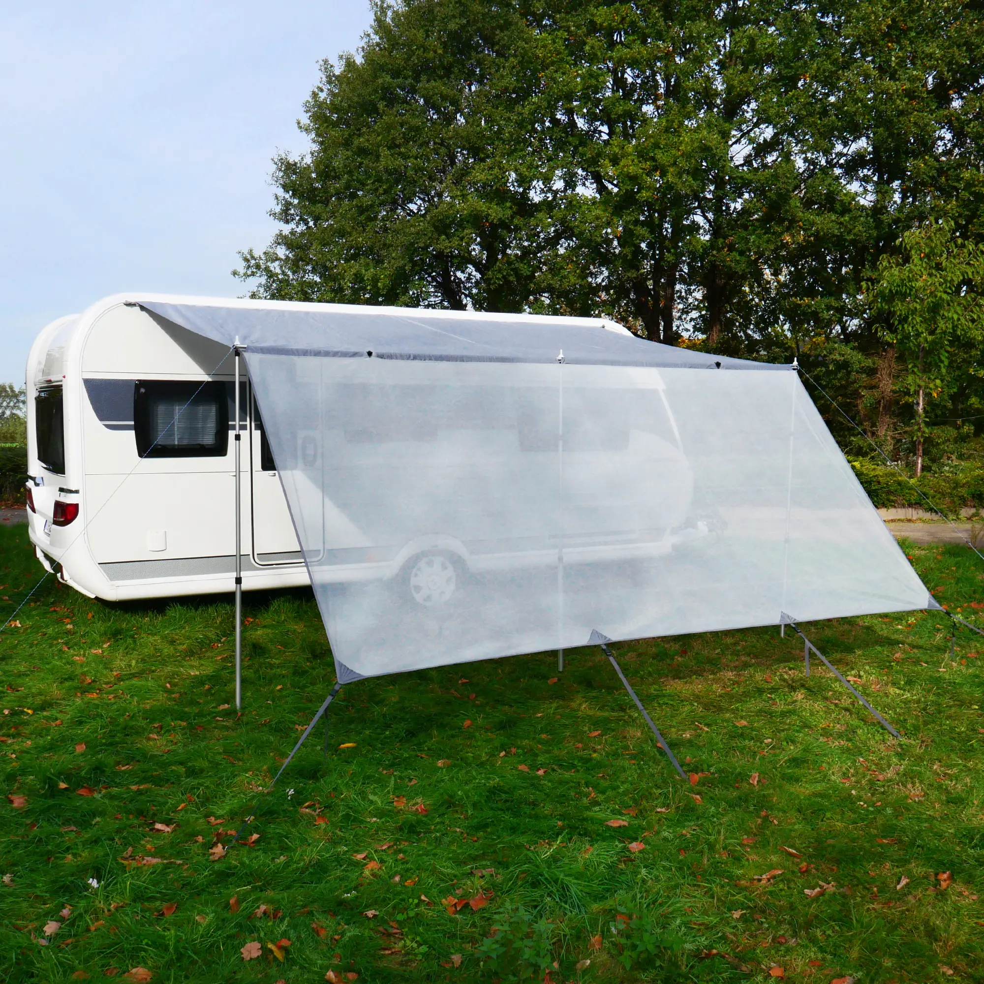 your GEAR Procida - Sonnenschutz Vorderwand 400x200 cm für Caravan Sonnensegel Sun Sail Markisenwand your GEAR Procida - Sonnenschutz Vorderwand 400x200 cm für Caravan Sonnensegel Sun Sail Markisenwand