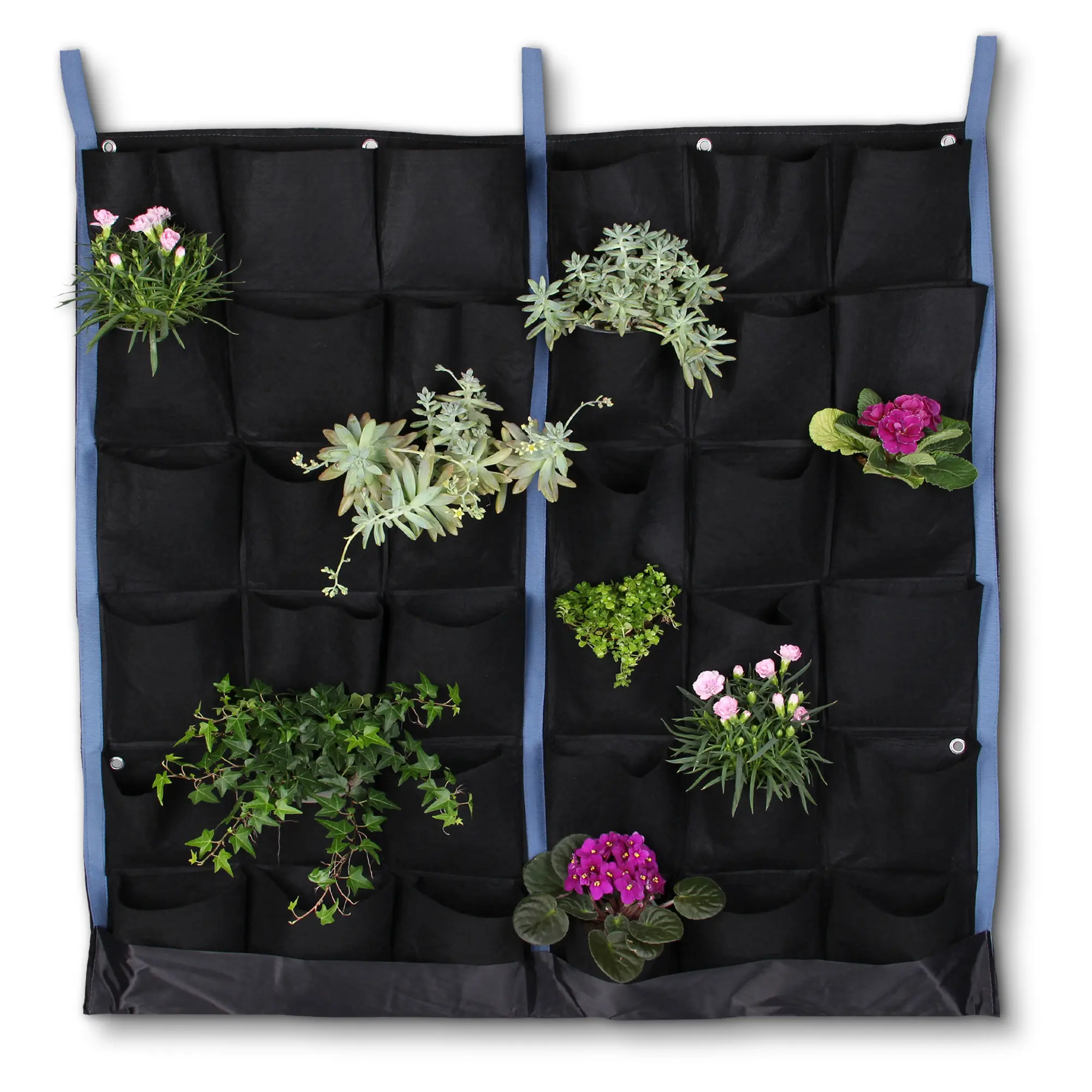 yourGEAR Growbag 36 Pflanztasche Pflanzbeutel Pflanzwand vertikaler Garten Wandbepflanzung yourGEAR Growbag 36 Pflanztasche Pflanzbeutel Pflanzwand vertikaler Garten Wandbepflanzung