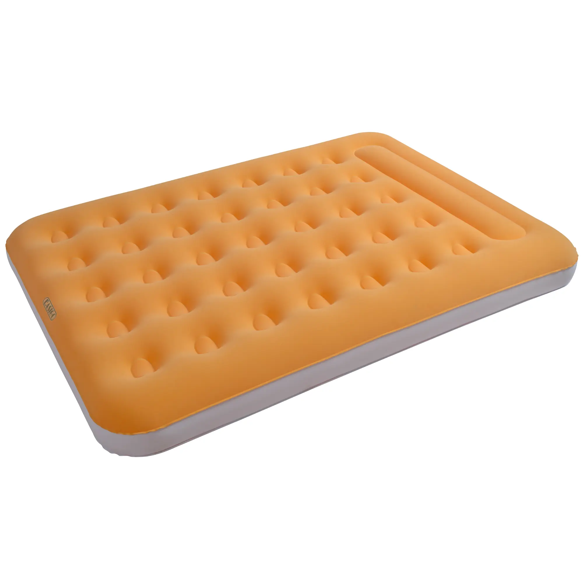 Jilong 2 Mann Campingbett Easigo Orange 190x135x22 Velour Luftmatratze Luftbett Gästebett Reisebett Jilong 2 Mann Campingbett Easigo Orange 190x135x22 Velour Luftmatratze Luftbett Gästebett Reisebett