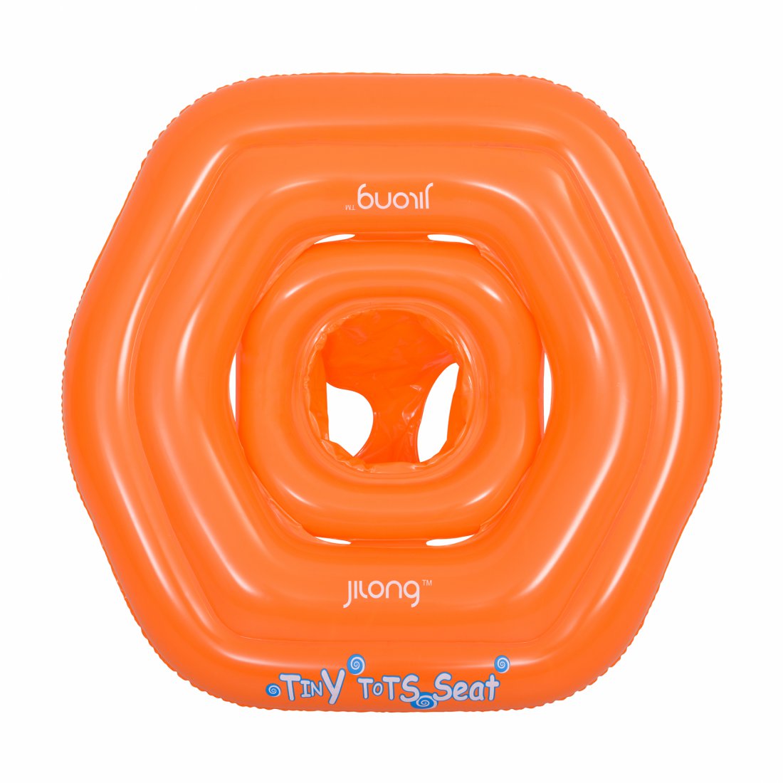 Jilong Baby Plus Asiento para bebé Anillo de asiento EN13138 3 cámaras de aire máx. 15 kg