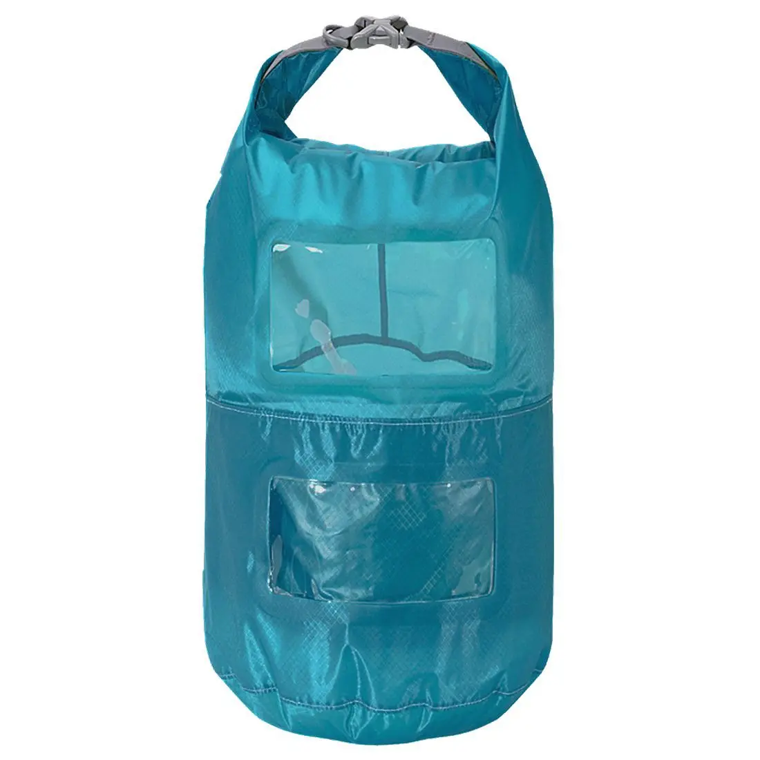 Trekmates Packsack 10L Seesack 2 Packfächer Packbeutel mit Sichtfenster Dry Bag Trekmates Packsack 10L Seesack 2 Packfächer Packbeutel mit Sichtfenster Dry Bag