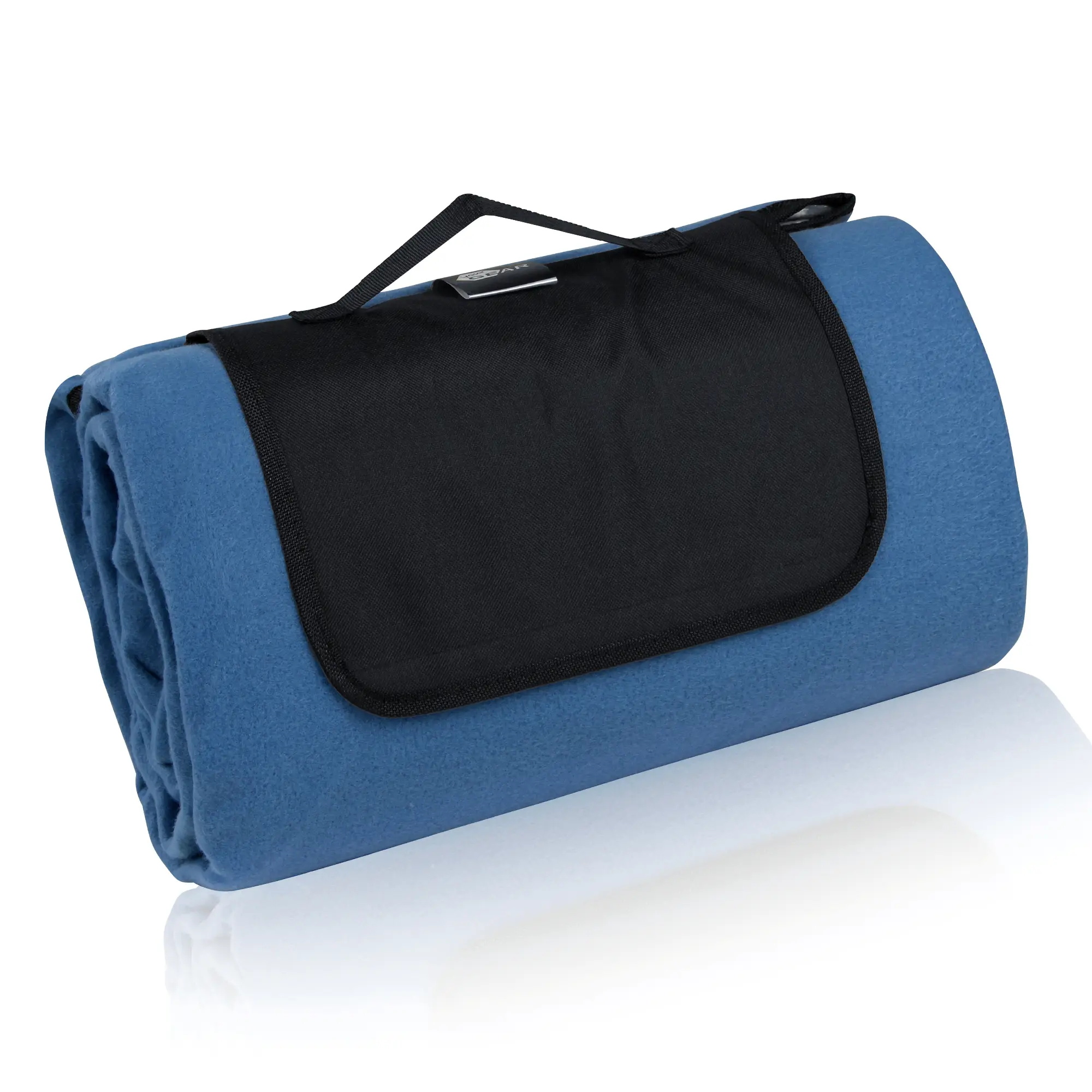 yourGEAR Blue XL Picknickdecke 200x200cm Camping Fleece Decke wasserdichte & isolierte Stranddecke yourGEAR Blue XL Picknickdecke 200x200cm Camping Fleece Decke wasserdichte & isolierte Stranddecke