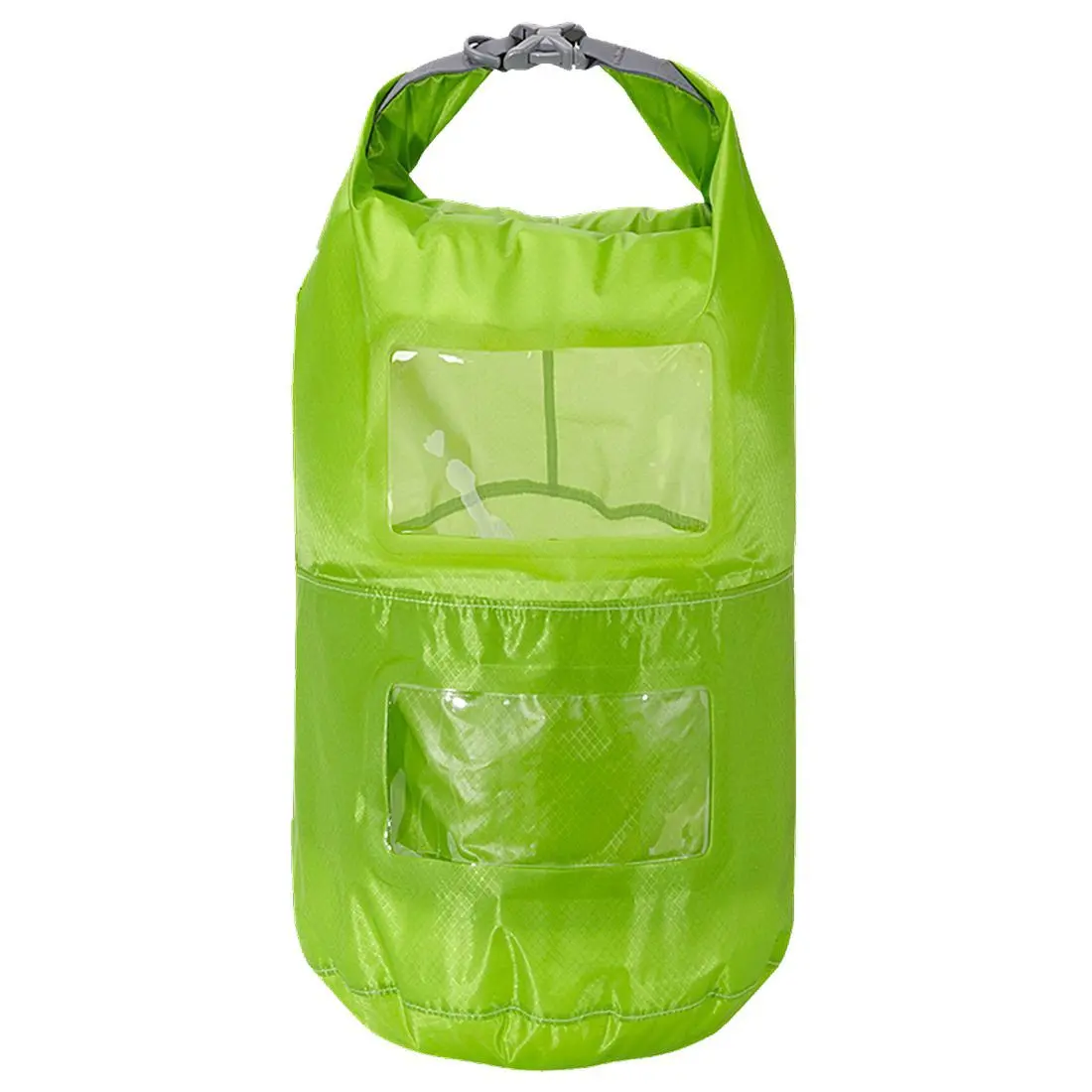 Trekmates Packsack 15L Seesack 2 Packfächer Packbeutel mit Sichtfenster Dry Bag Trekmates Packsack 15L Seesack 2 Packfächer Packbeutel mit Sichtfenster Dry Bag