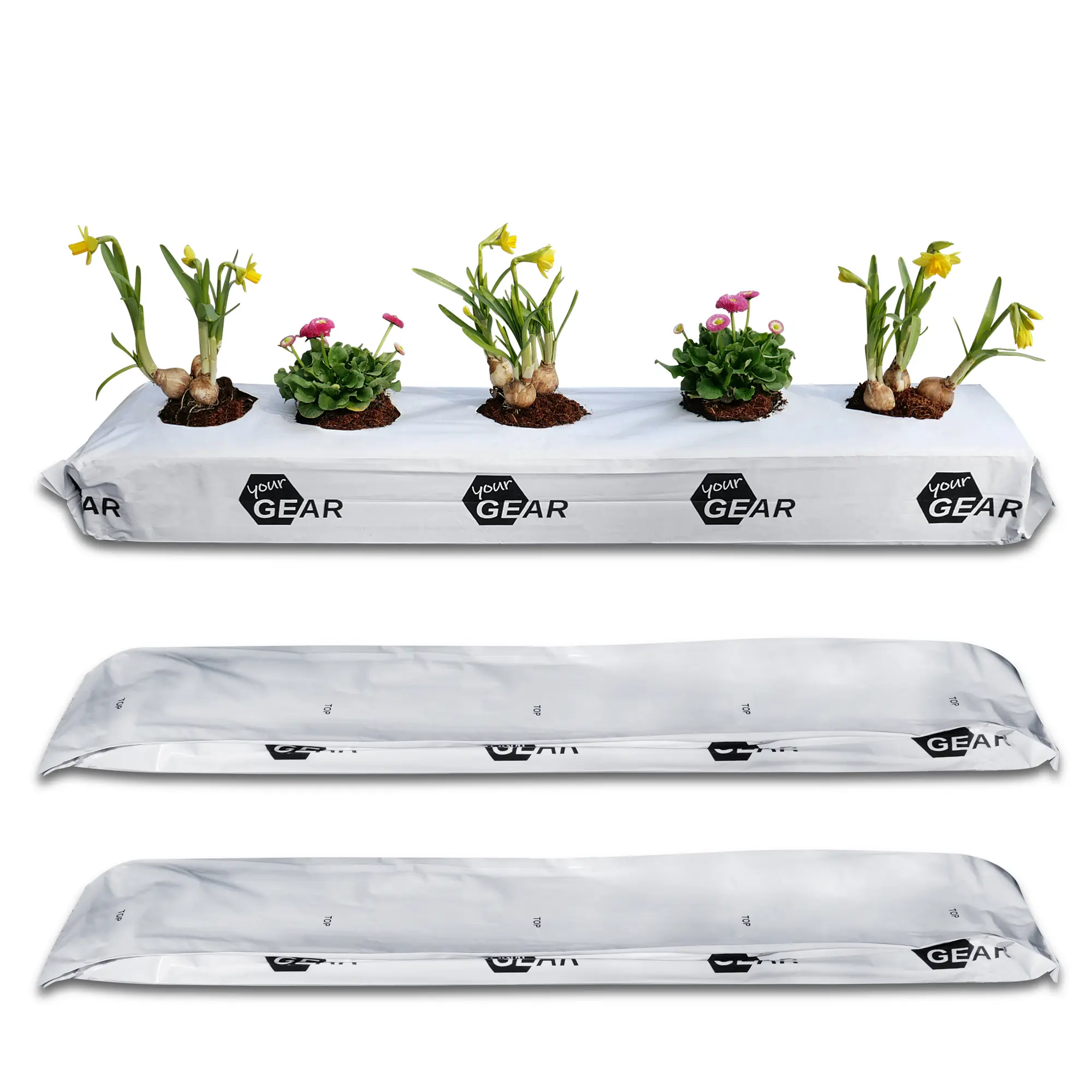 yourGEAR 3x25L Coco Grow Bag 3x 2kg gepresste Kokoserde im Aussaat Beutel Kokosfaser Blumenerde yourGEAR 3x25L Coco Grow Bag 3x 2kg gepresste Kokoserde im Aussaat Beutel Kokosfaser Blumenerde