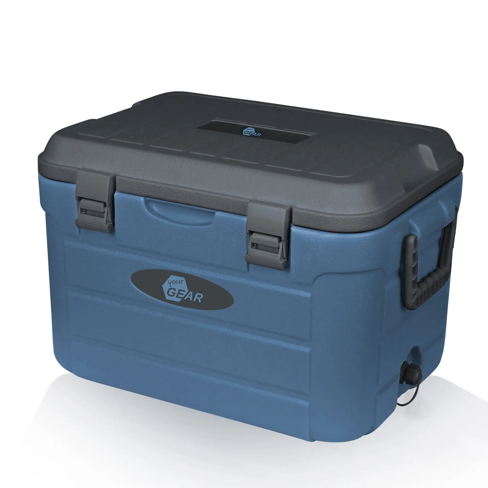 yourGEAR Coolah 30 L Kühlbox passiver Kühlbehälter PU Thermo-Box Kühltasche Isolierbox warm & kalt yourGEAR Coolah 30 L Kühlbox passiver Kühlbehälter PU Thermo-Box Kühltasche Isolierbox warm & kalt