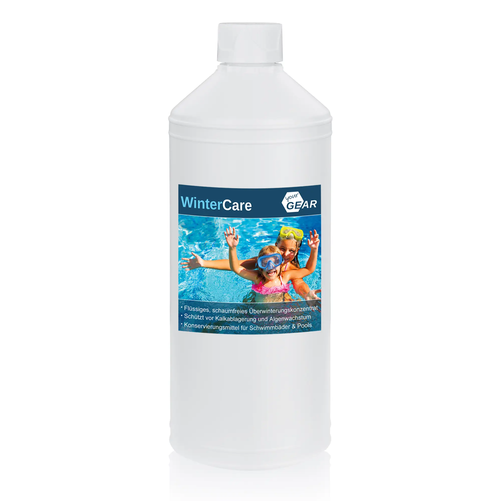 yourGEAR 1 L WinterCare - piscine concentrato sverniciante agente invernale protettore non schiumoso yourGEAR 1 L WinterCare - piscine concentrato sverniciante agente invernale protettore non schiumoso