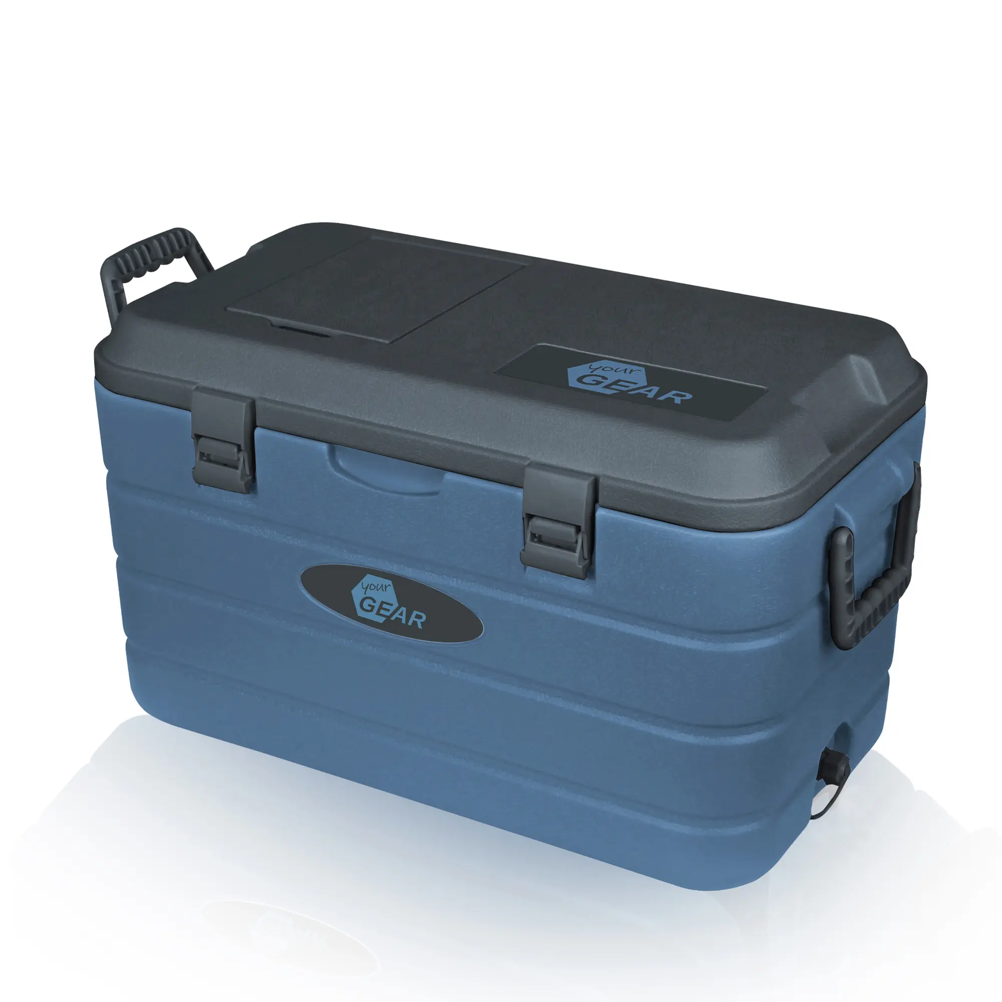 yourGEAR Coolah 40 L Kühlbox passiver Kühlbehälter PU Thermo-Box Kühltasche Isolierbox warm & kalt yourGEAR Coolah 40 L Kühlbox passiver Kühlbehälter PU Thermo-Box Kühltasche Isolierbox warm & kalt